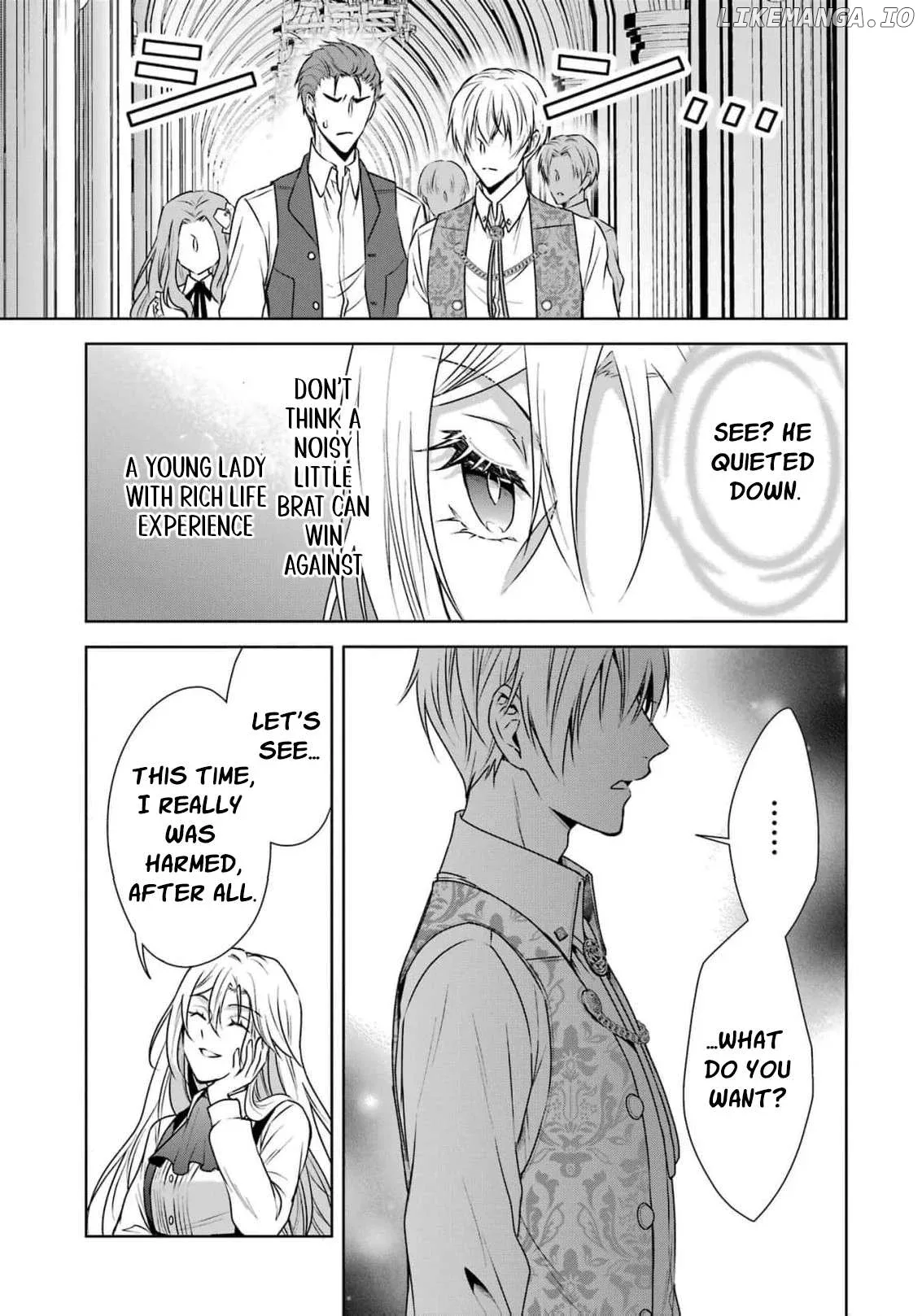 Kitai No Akujo, Mitabime no Jinsei De Musai Muno o Tanoshimu Chapter 1 page 58