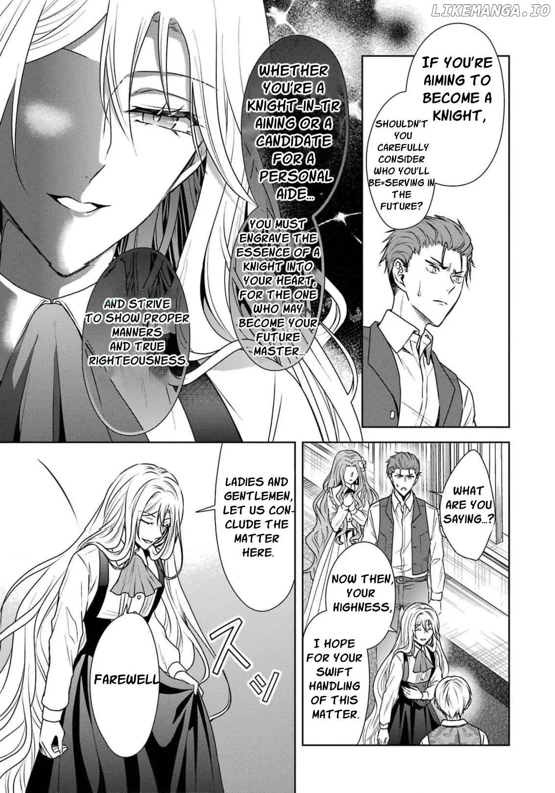 Kitai No Akujo, Mitabime no Jinsei De Musai Muno o Tanoshimu Chapter 1 page 62