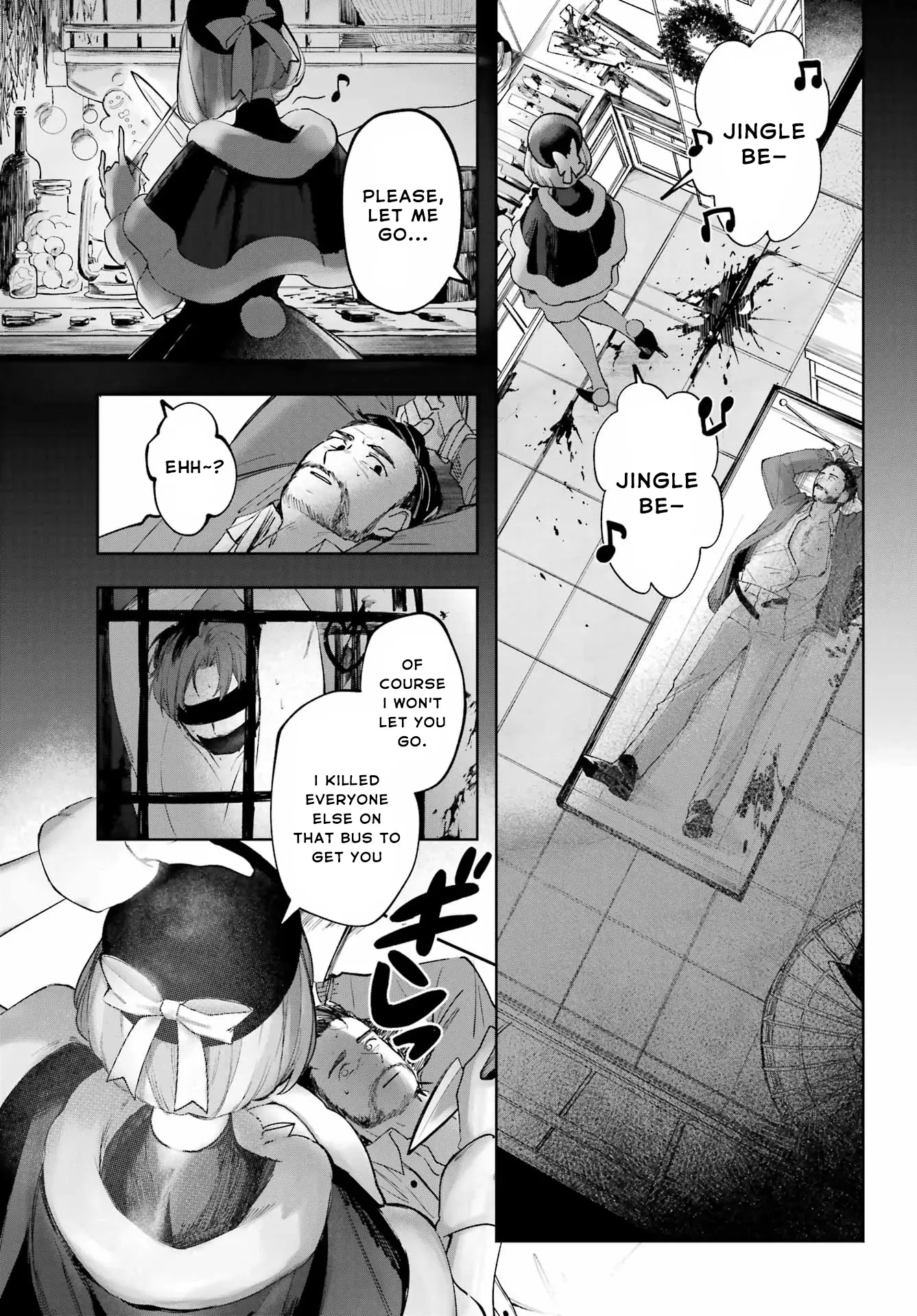 Ruby on the Cake - Hitogui Majo no Bansankai Chapter 1 page 7