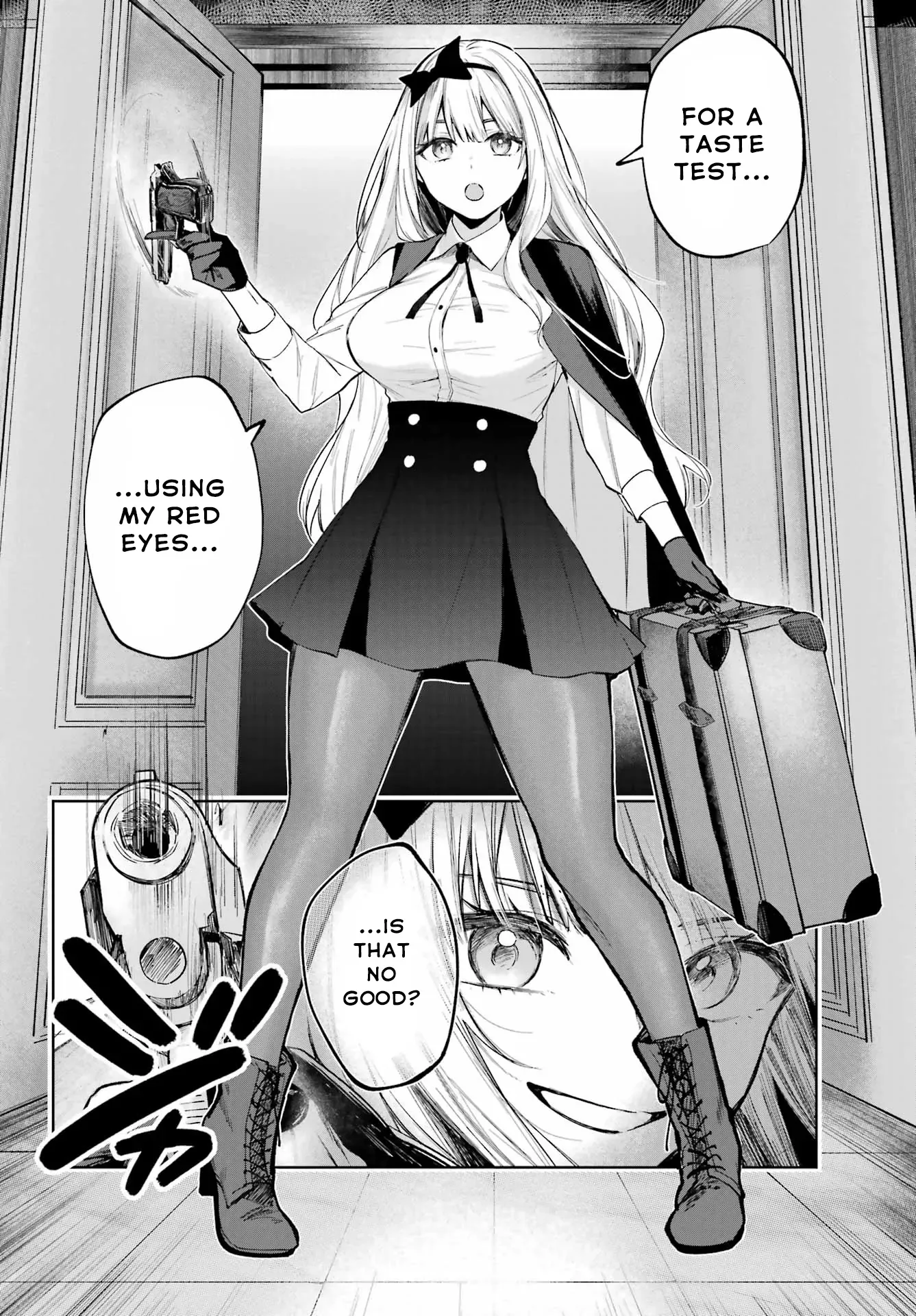 Ruby on the Cake - Hitogui Majo no Bansankai Chapter 1 page 10