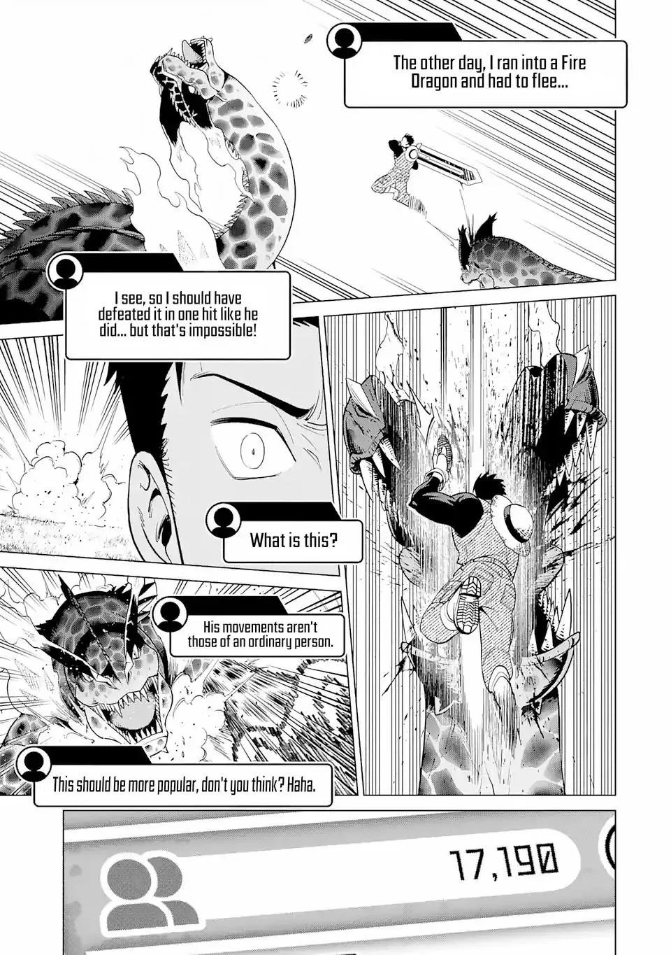 Saikyo Ha Inaka Noka No Ossandeshita Saiko Rank No Dragon Wo Kujo Shita Kekka, Jitsuryoku Ga Sekai Ni Baremashita Chapter 1.2 page 2
