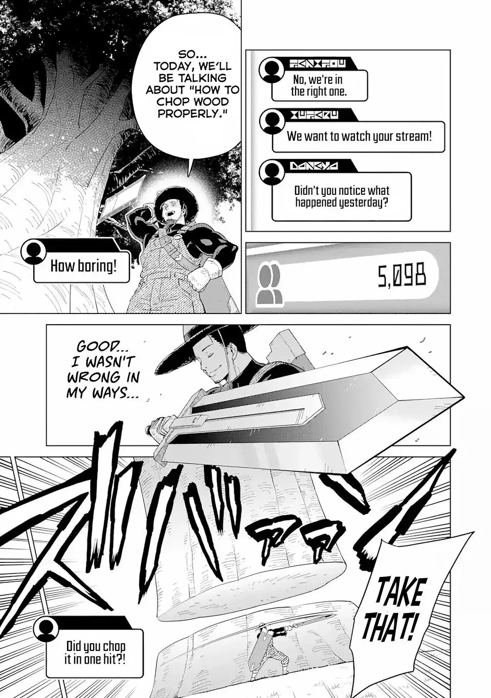 Saikyo Ha Inaka Noka No Ossandeshita Saiko Rank No Dragon Wo Kujo Shita Kekka, Jitsuryoku Ga Sekai Ni Baremashita Chapter 1.2 page 8
