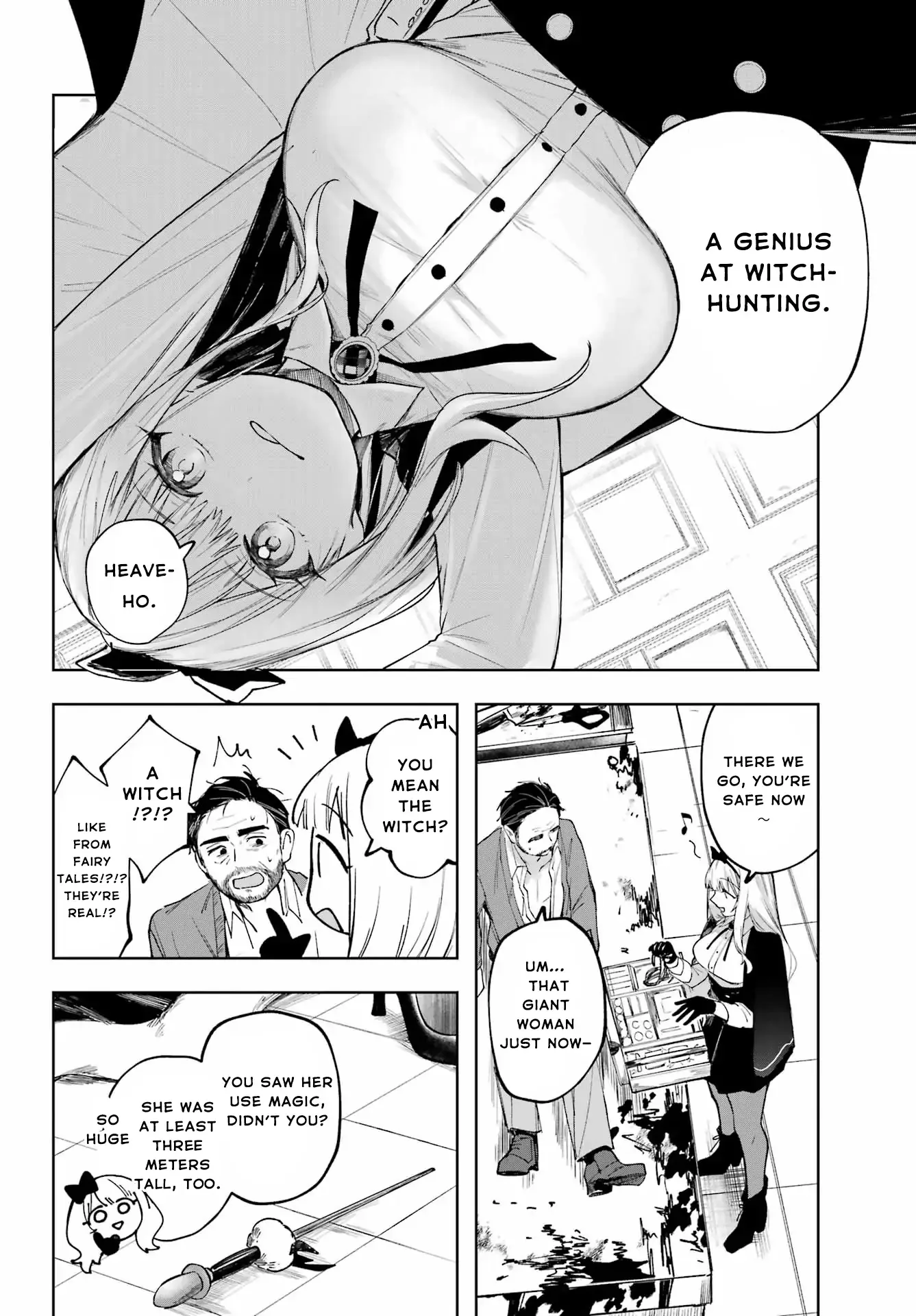 Ruby on the Cake - Hitogui Majo no Bansankai Chapter 1 page 20