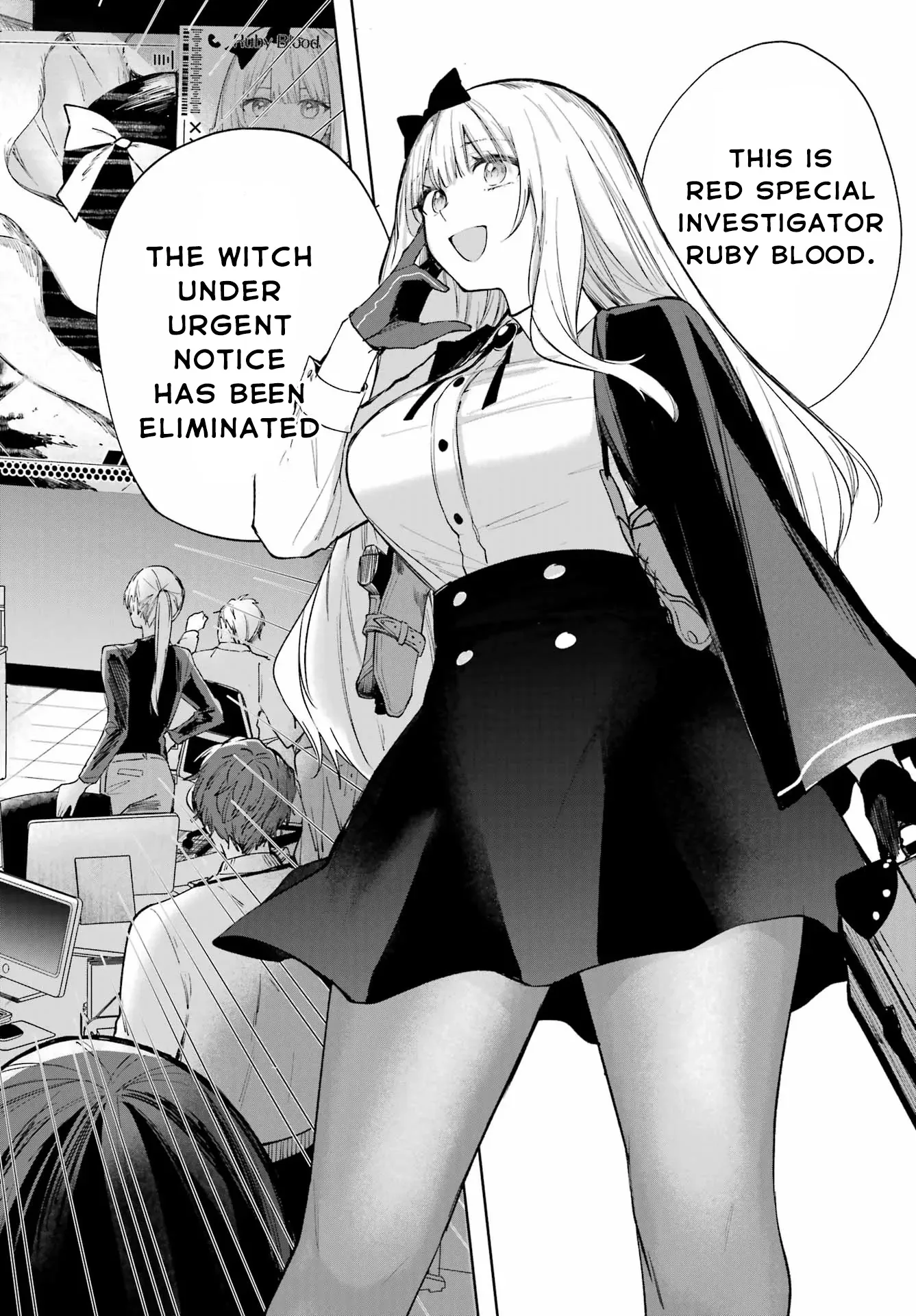 Ruby on the Cake - Hitogui Majo no Bansankai Chapter 1 page 18