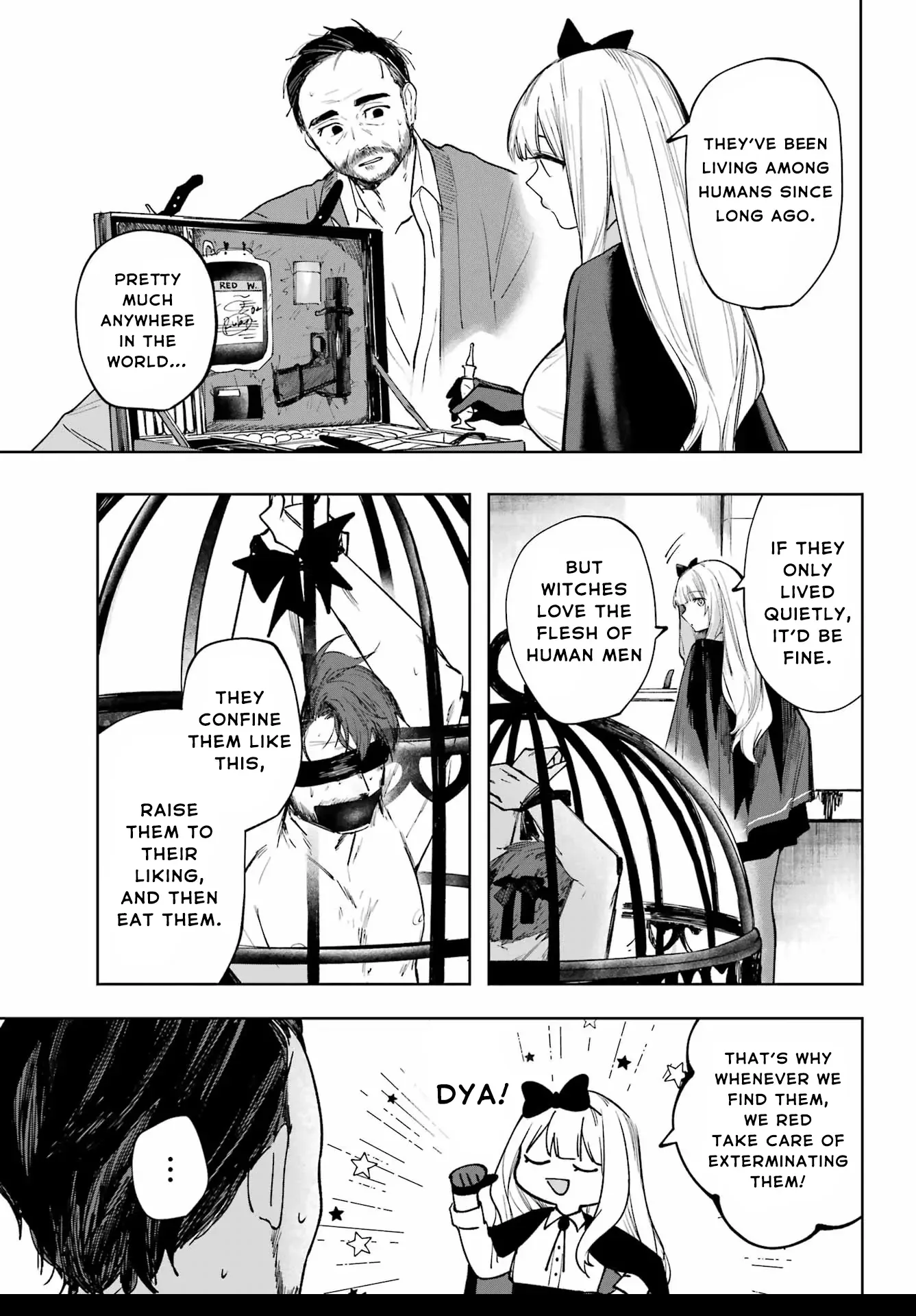 Ruby on the Cake - Hitogui Majo no Bansankai Chapter 1 page 21