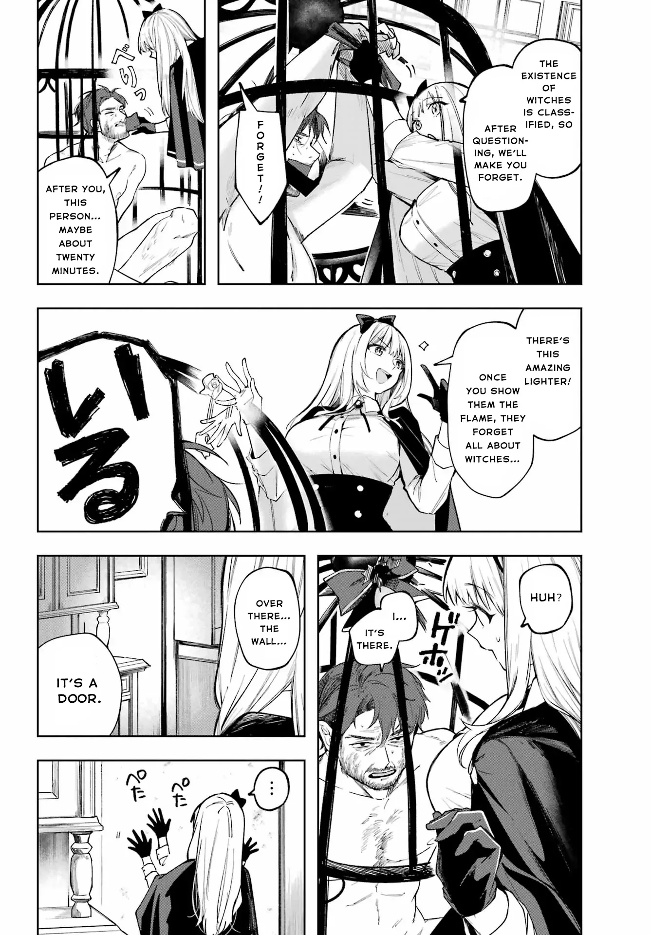 Ruby on the Cake - Hitogui Majo no Bansankai Chapter 1 page 22