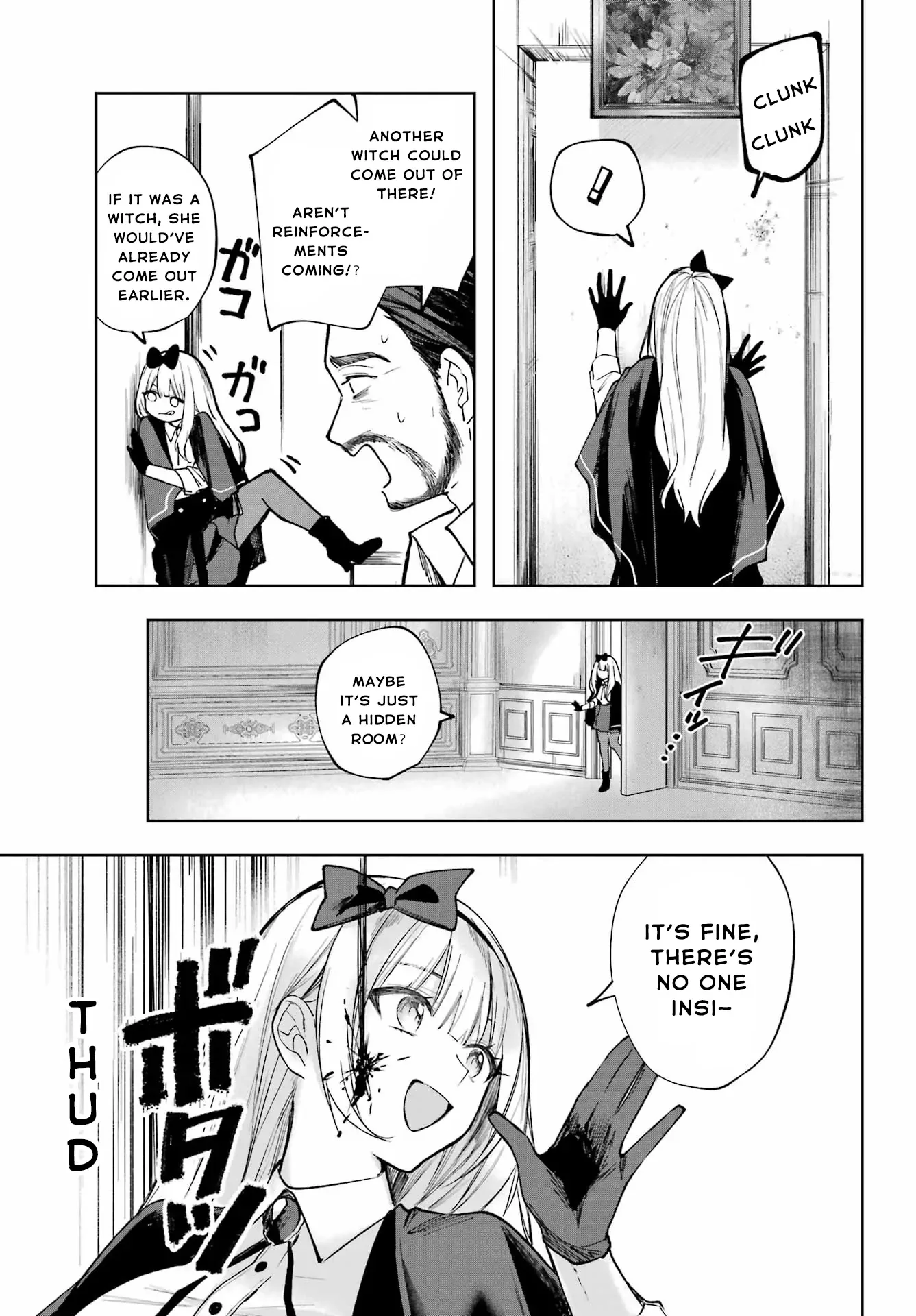 Ruby on the Cake - Hitogui Majo no Bansankai Chapter 1 page 23