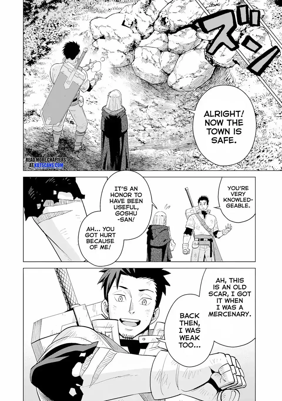 Saikyo Ha Inaka Noka No Ossandeshita Saiko Rank No Dragon Wo Kujo Shita Kekka, Jitsuryoku Ga Sekai Ni Baremashita Chapter 1.2 page 29