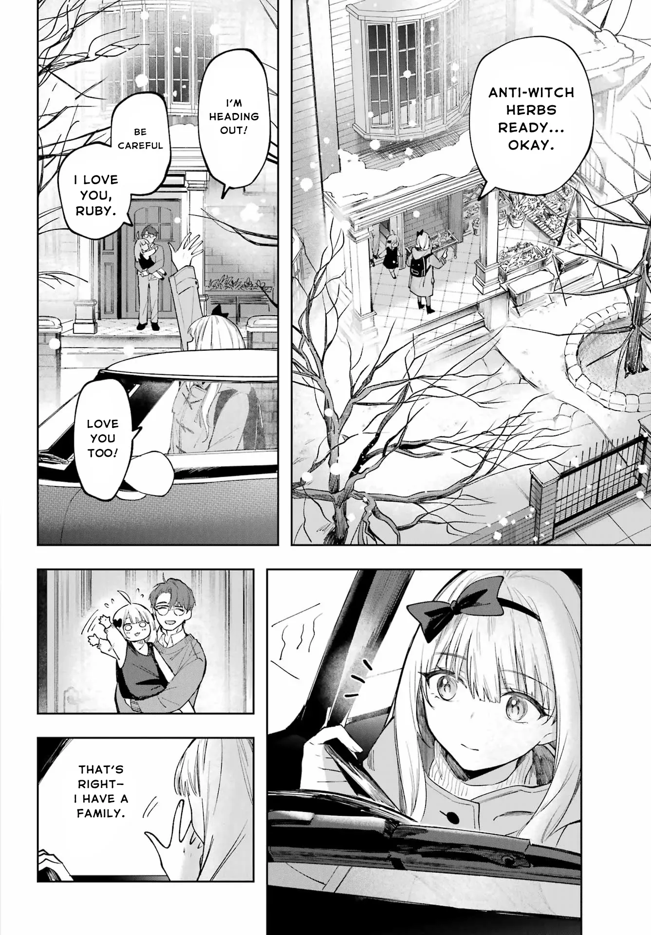 Ruby on the Cake - Hitogui Majo no Bansankai Chapter 1 page 34