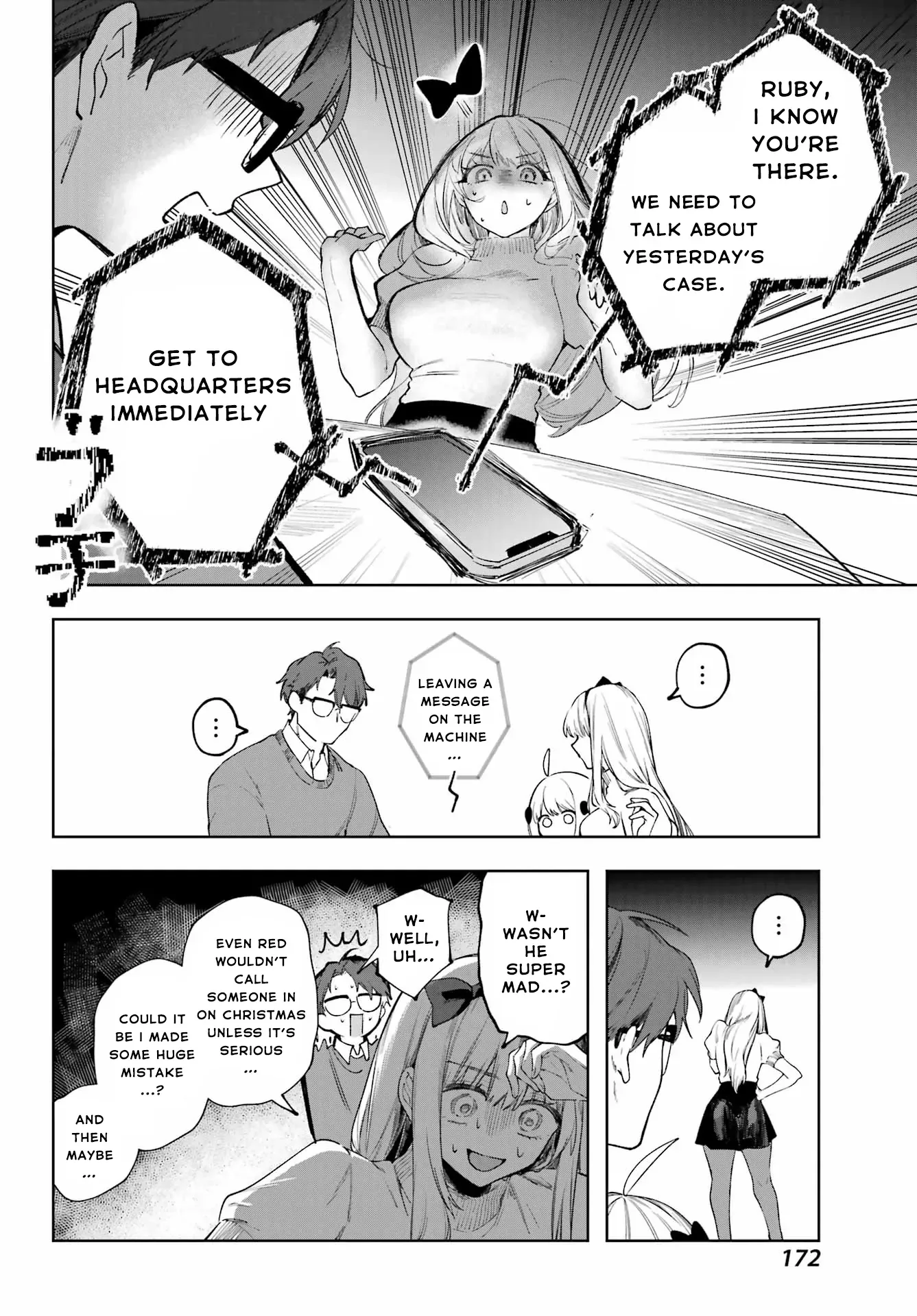 Ruby on the Cake - Hitogui Majo no Bansankai Chapter 1 page 30