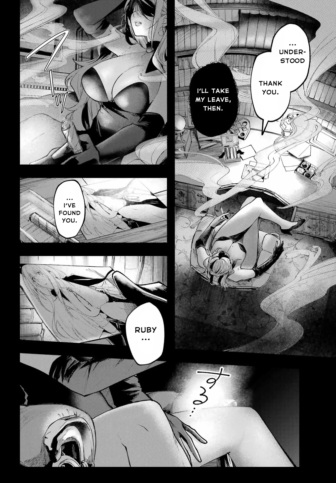 Ruby on the Cake - Hitogui Majo no Bansankai Chapter 1 page 36