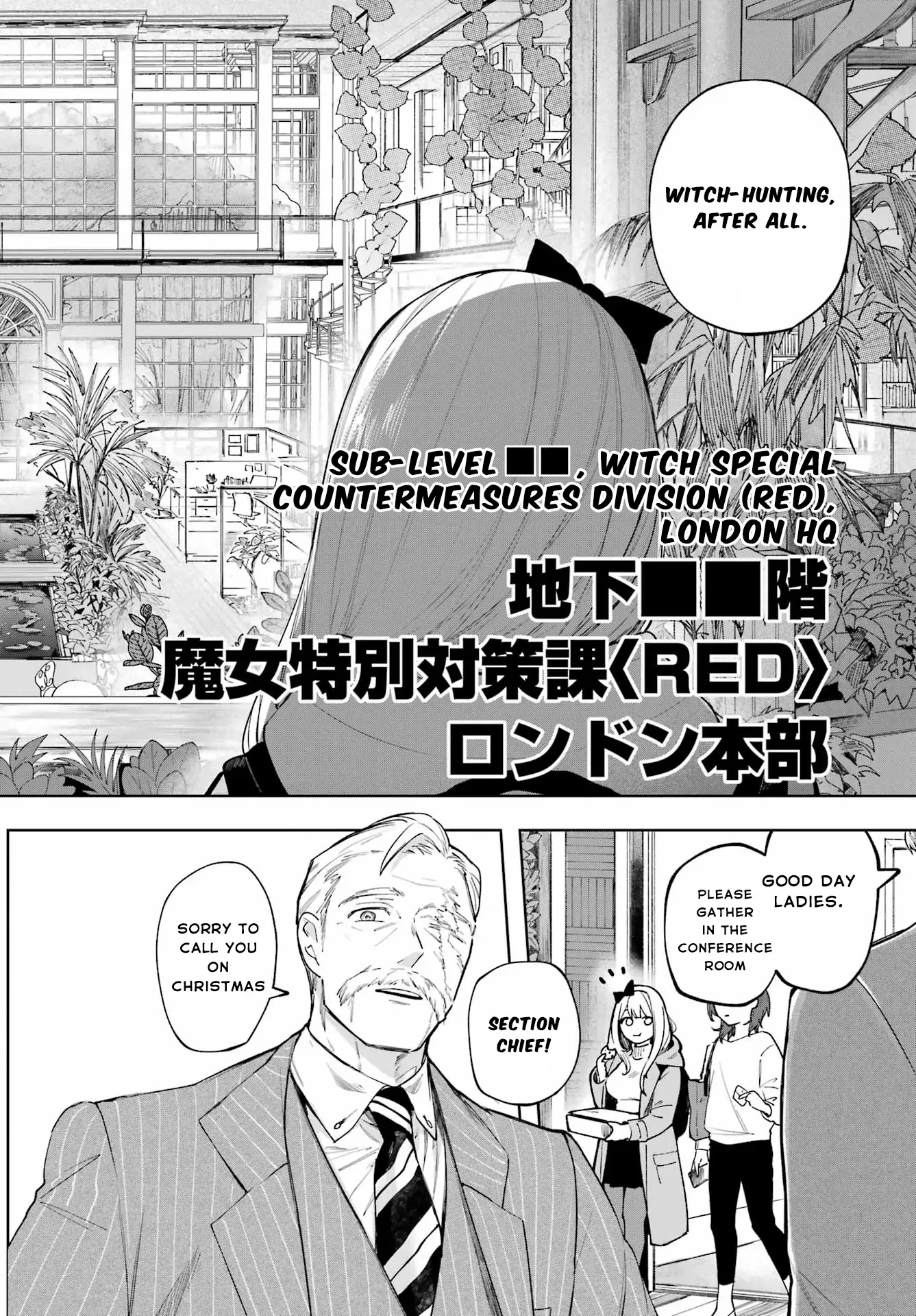 Ruby on the Cake - Hitogui Majo no Bansankai Chapter 1 page 40