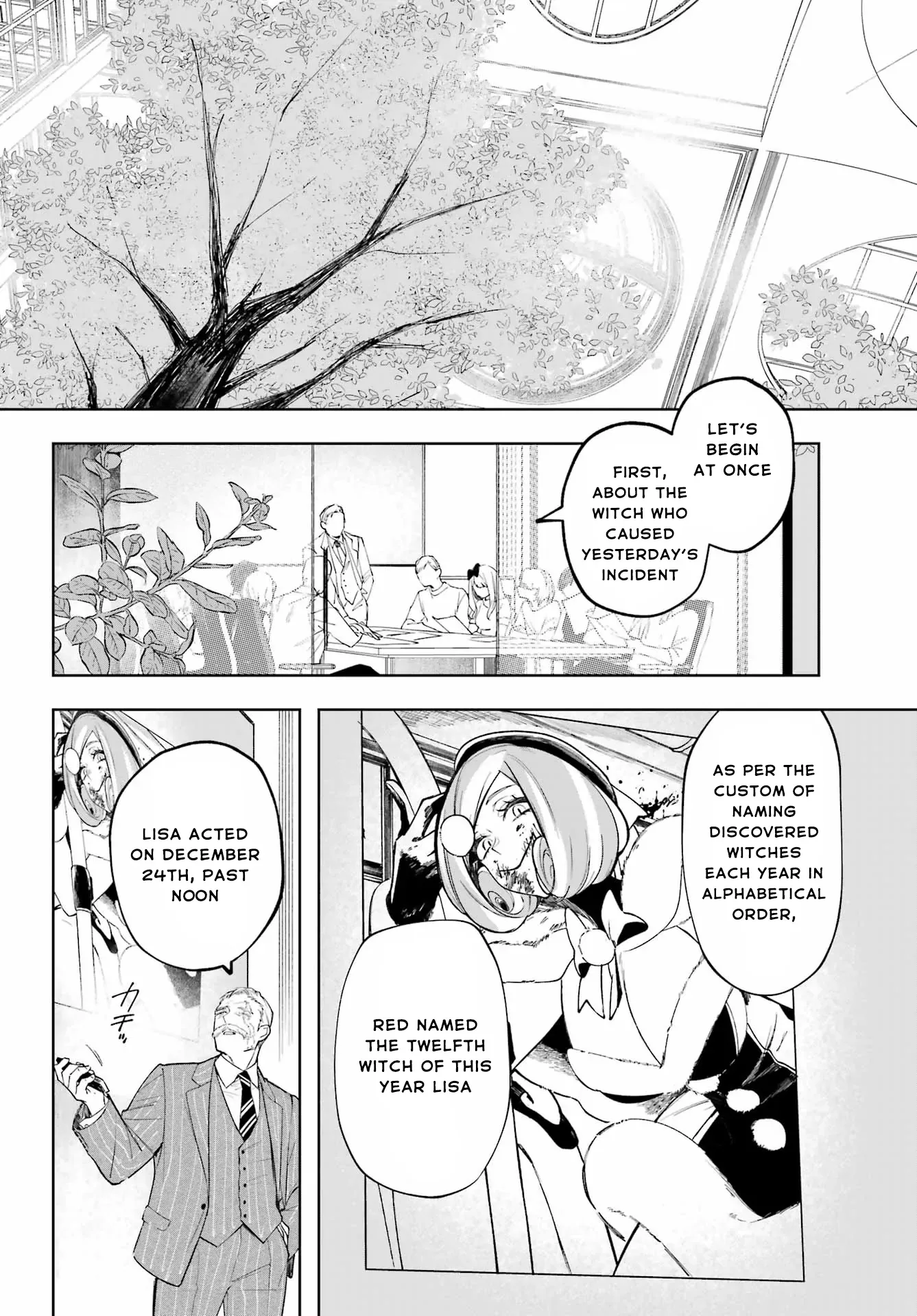 Ruby on the Cake - Hitogui Majo no Bansankai Chapter 1 page 42