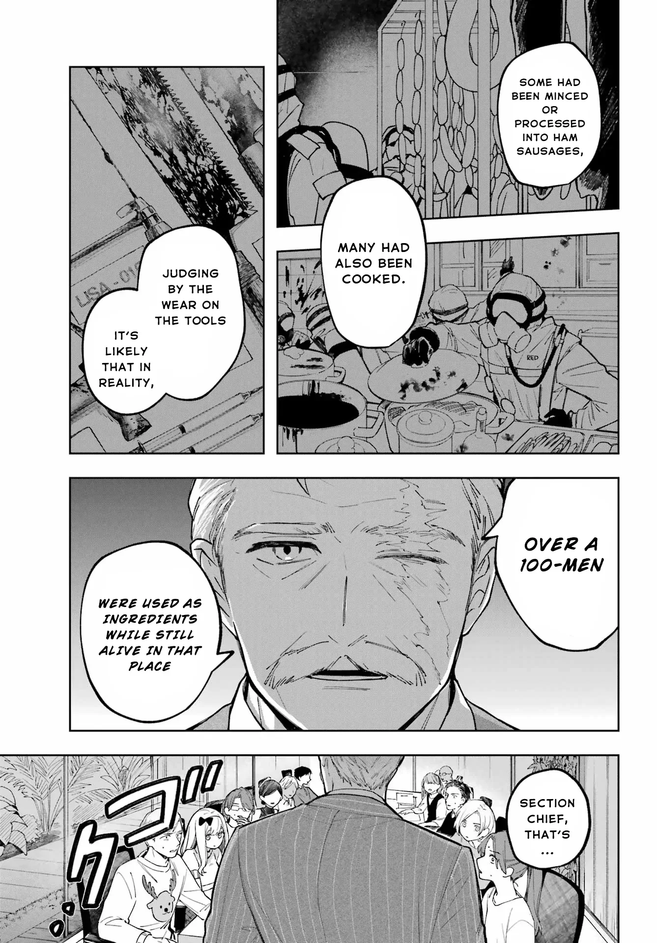 Ruby on the Cake - Hitogui Majo no Bansankai Chapter 1 page 45