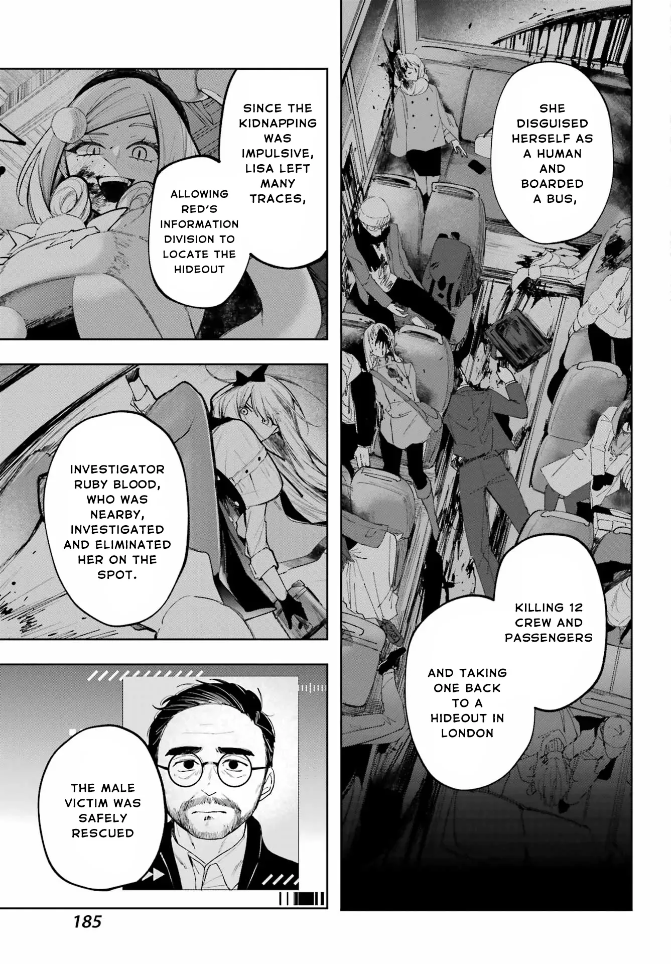 Ruby on the Cake - Hitogui Majo no Bansankai Chapter 1 page 43