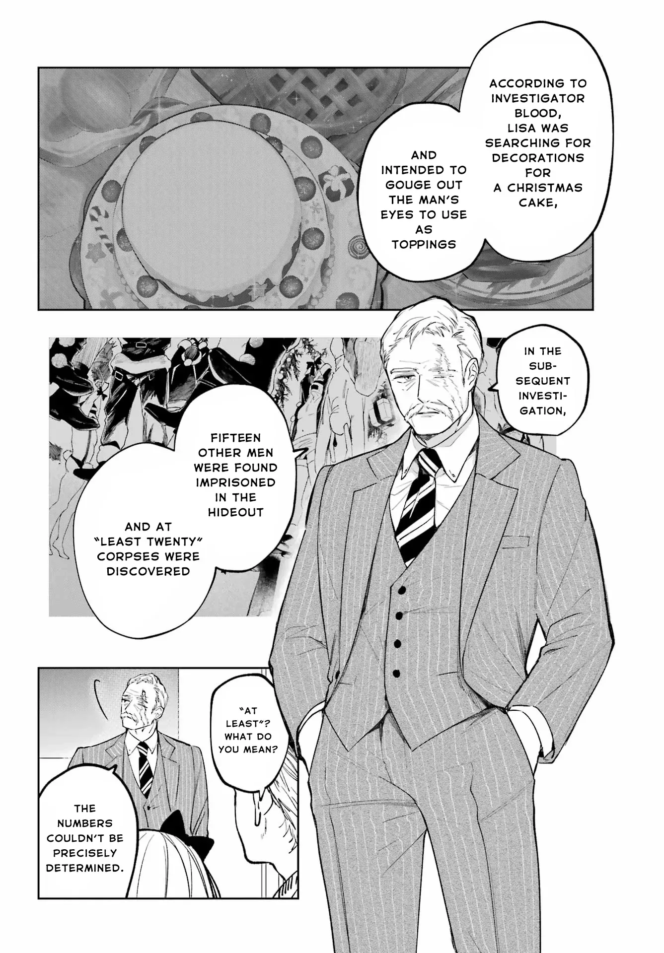 Ruby on the Cake - Hitogui Majo no Bansankai Chapter 1 page 44