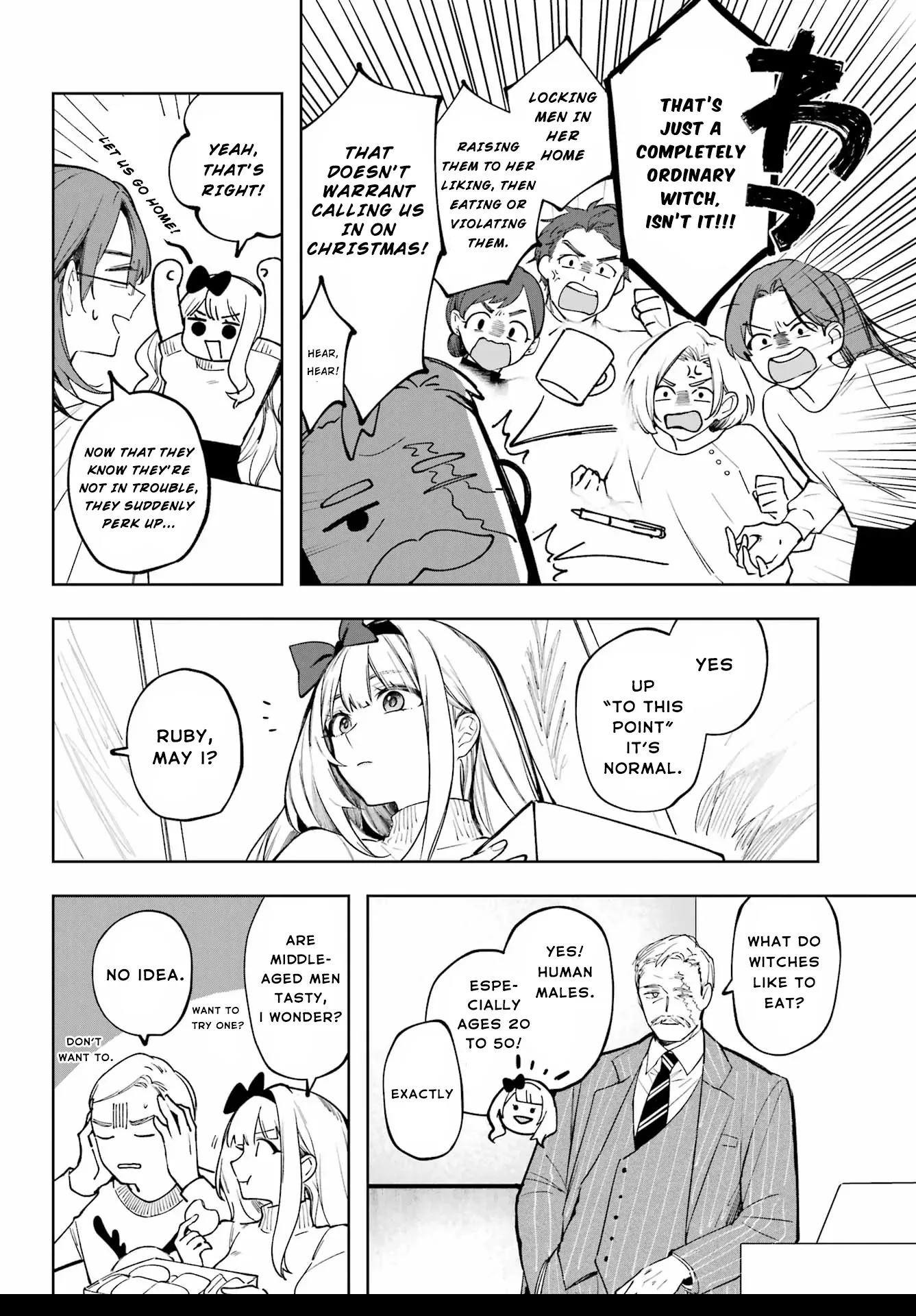 Ruby on the Cake - Hitogui Majo no Bansankai Chapter 1 page 46