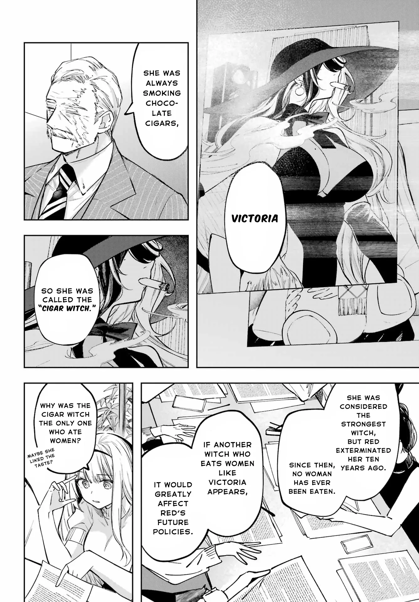 Ruby on the Cake - Hitogui Majo no Bansankai Chapter 1 page 50