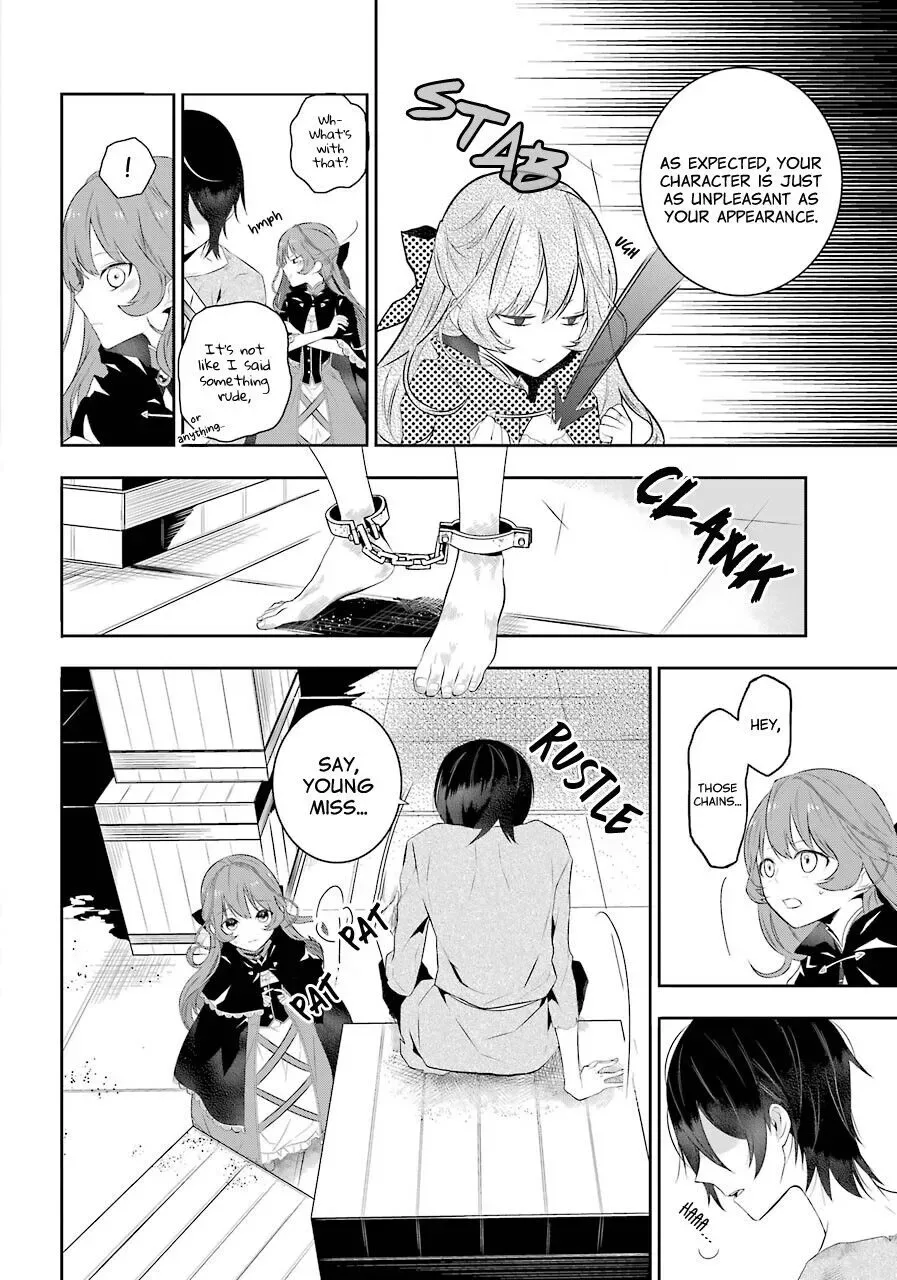 Maydare Tensei Monogatari: Kono Sekai de Ichiban Warui Majo Chapter 1 page 33