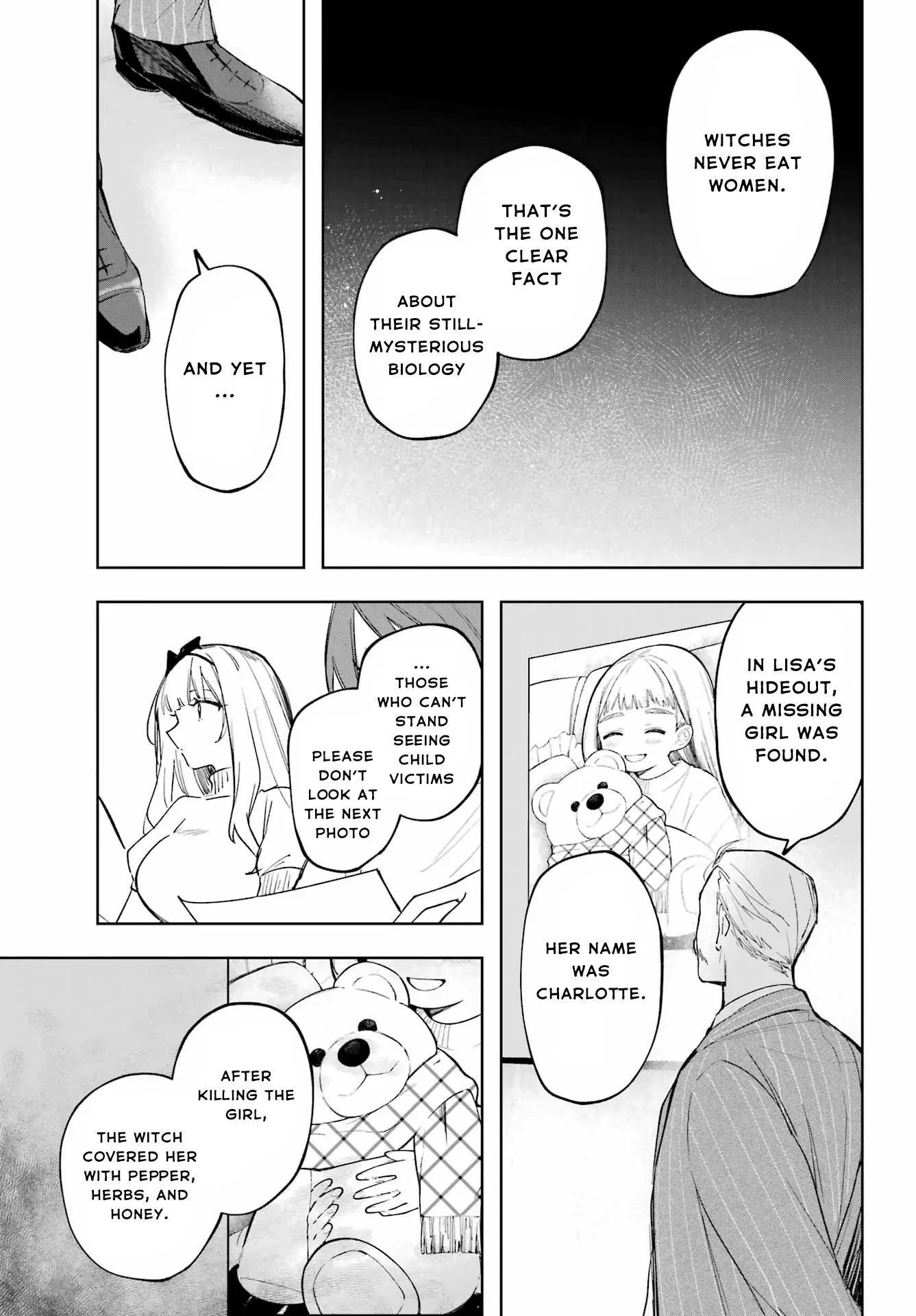 Ruby on the Cake - Hitogui Majo no Bansankai Chapter 1 page 47