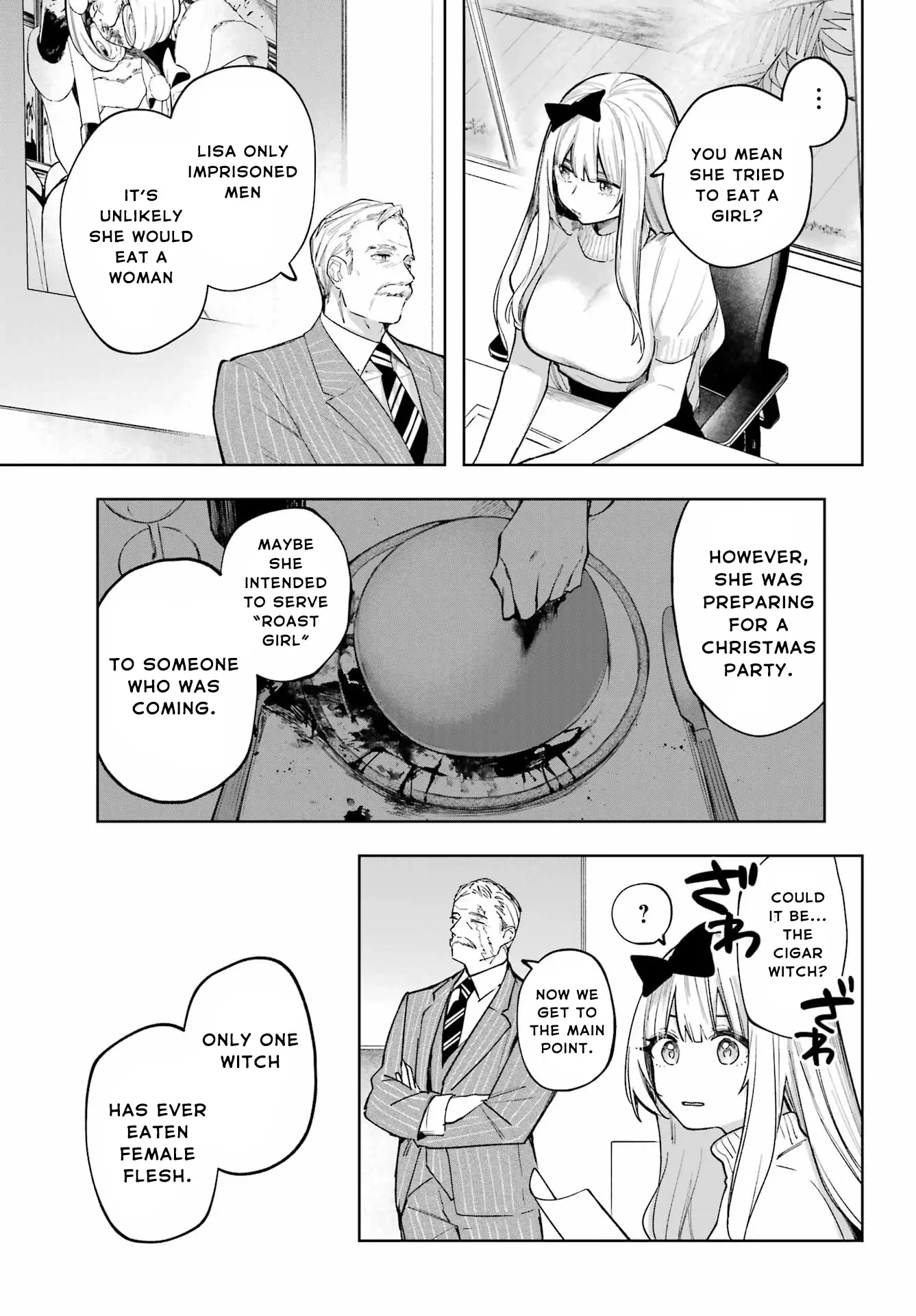 Ruby on the Cake - Hitogui Majo no Bansankai Chapter 1 page 49