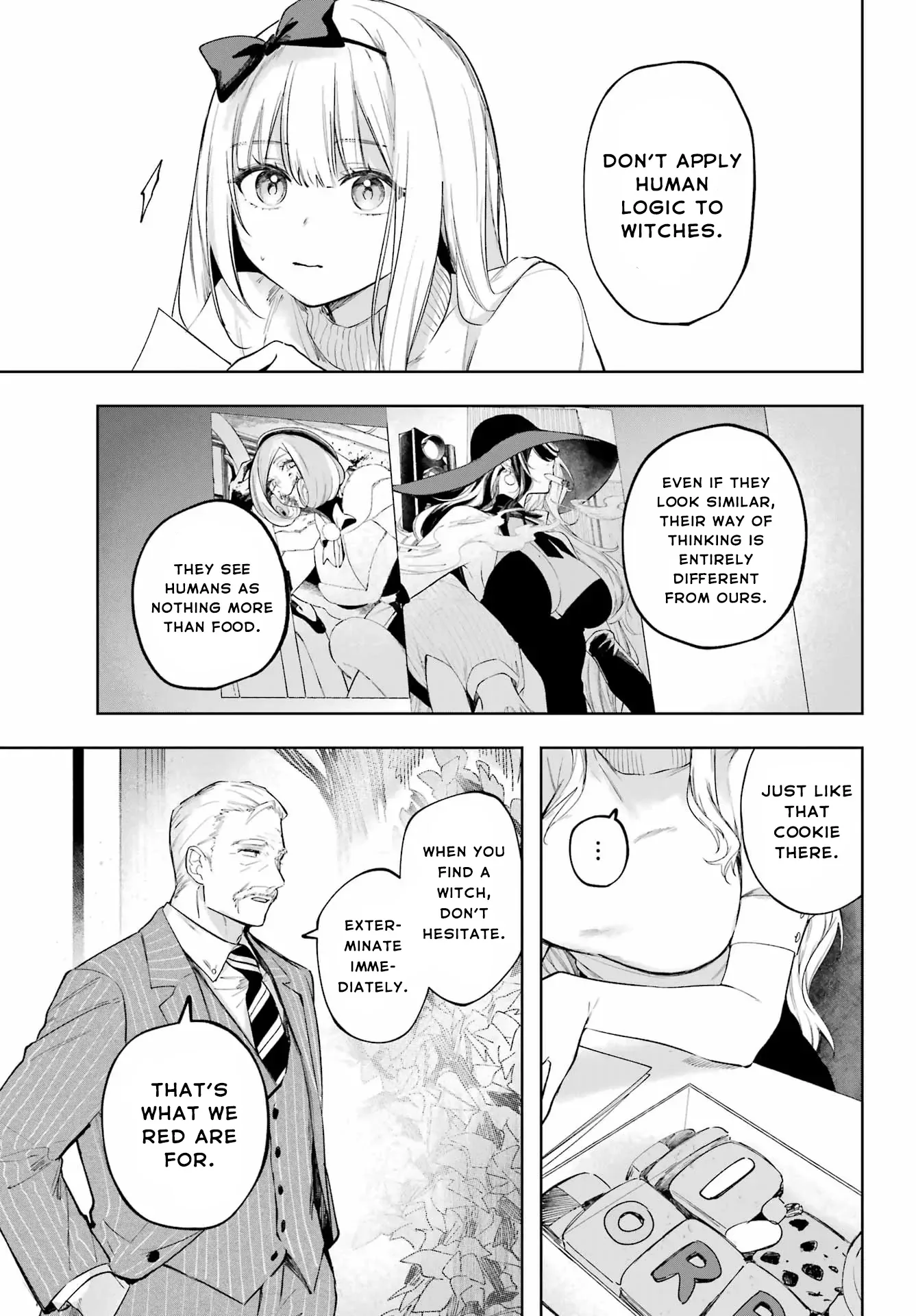 Ruby on the Cake - Hitogui Majo no Bansankai Chapter 1 page 51