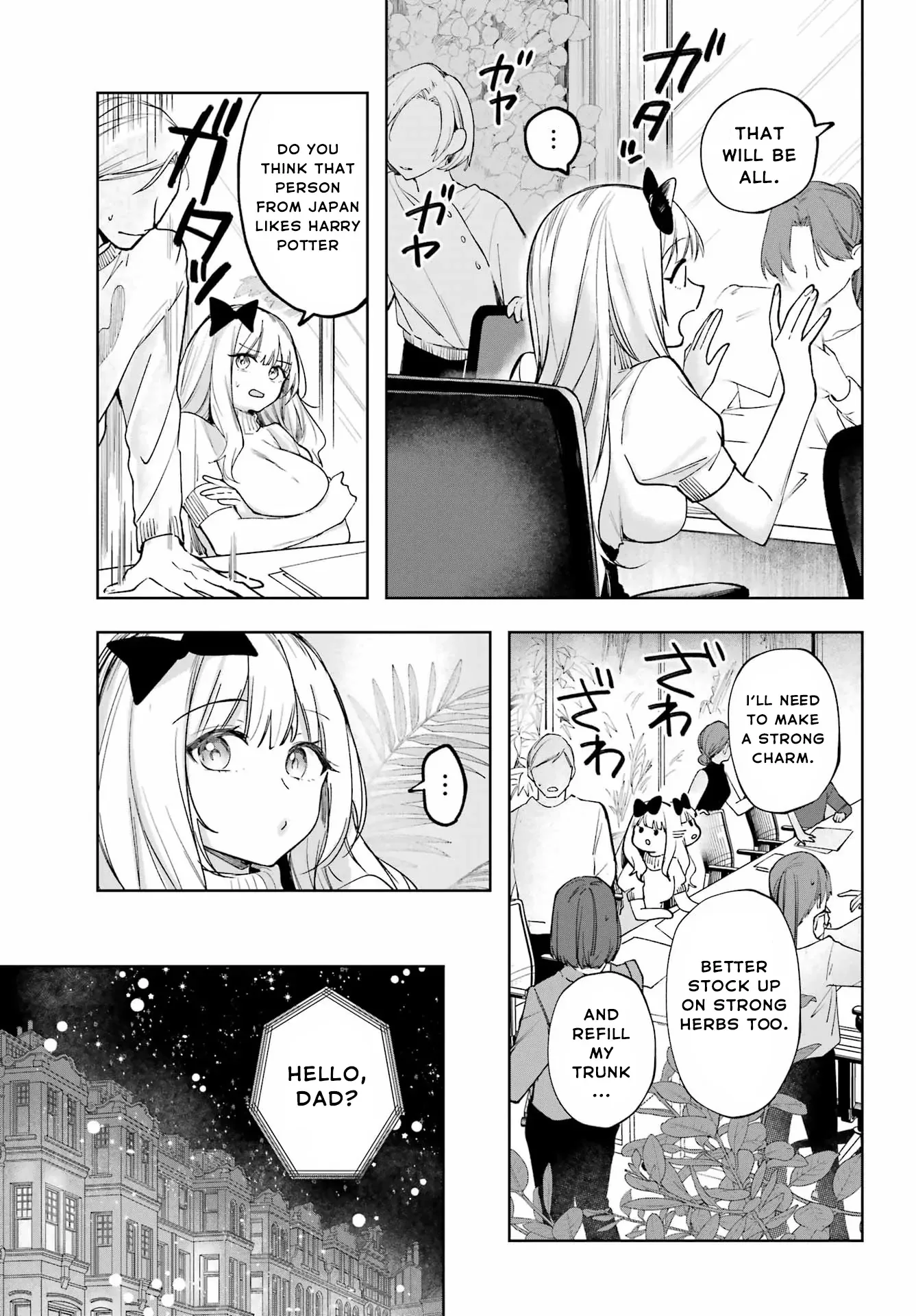 Ruby on the Cake - Hitogui Majo no Bansankai Chapter 1 page 53