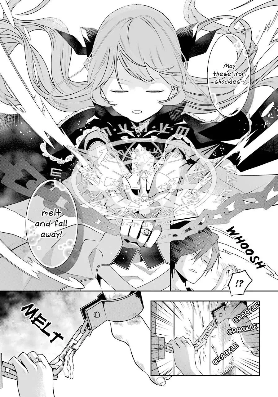 Maydare Tensei Monogatari: Kono Sekai de Ichiban Warui Majo Chapter 1 page 36