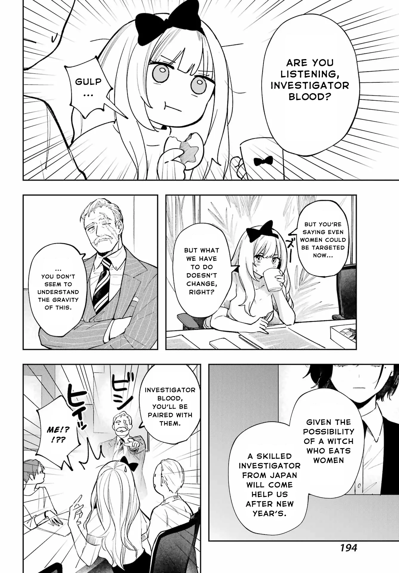 Ruby on the Cake - Hitogui Majo no Bansankai Chapter 1 page 52