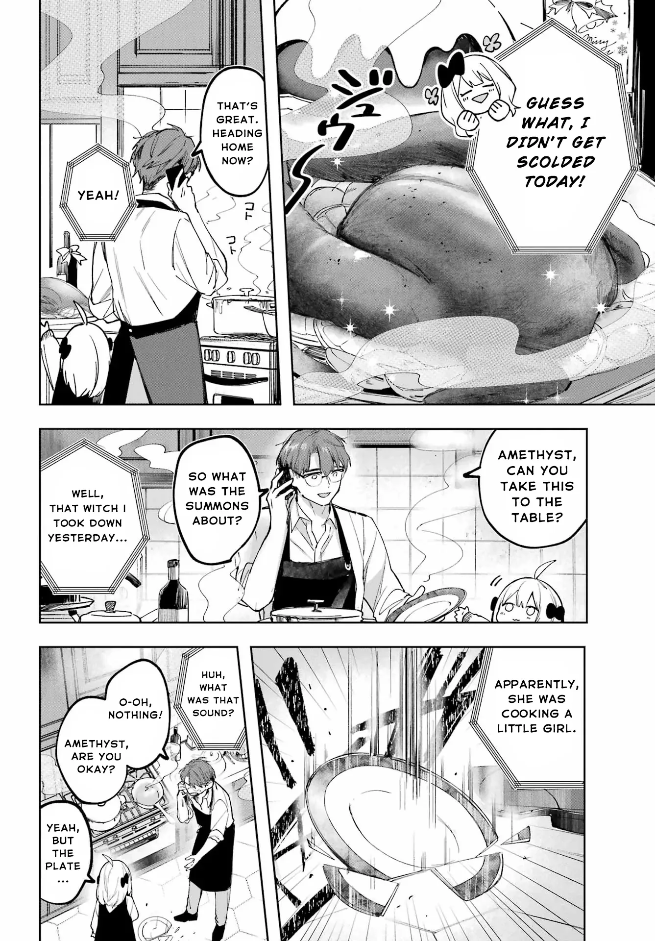 Ruby on the Cake - Hitogui Majo no Bansankai Chapter 1 page 54