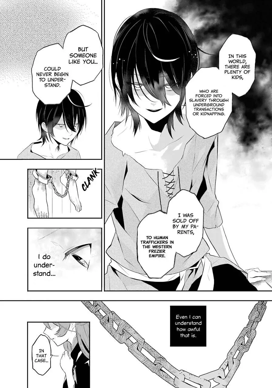 Maydare Tensei Monogatari: Kono Sekai de Ichiban Warui Majo Chapter 1 page 34