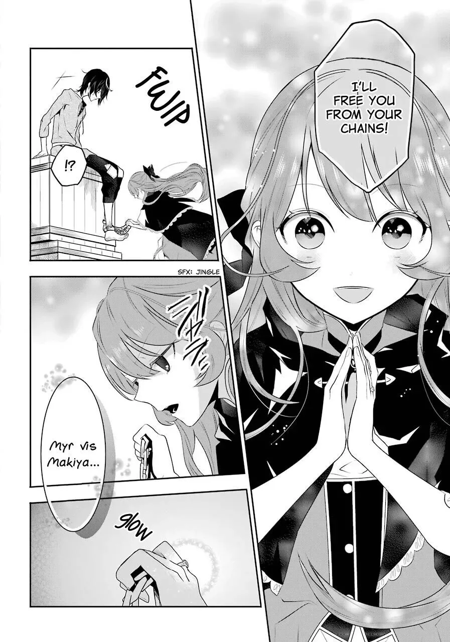 Maydare Tensei Monogatari: Kono Sekai de Ichiban Warui Majo Chapter 1 page 35