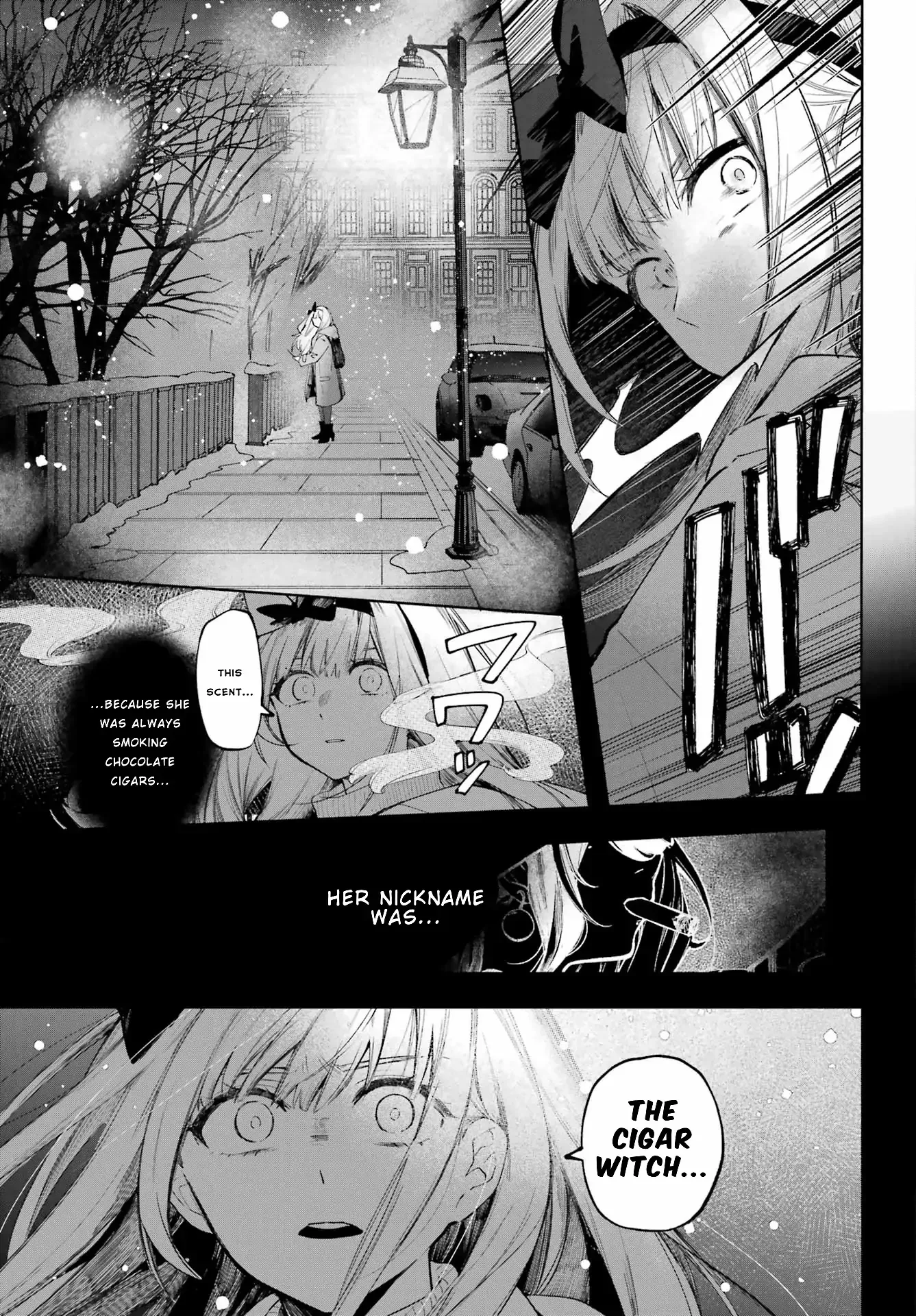 Ruby on the Cake - Hitogui Majo no Bansankai Chapter 1 page 61