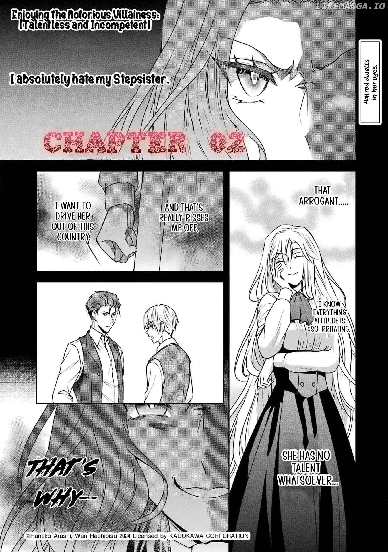 Kitai No Akujo, Mitabime no Jinsei De Musai Muno o Tanoshimu Chapter 2 page 5