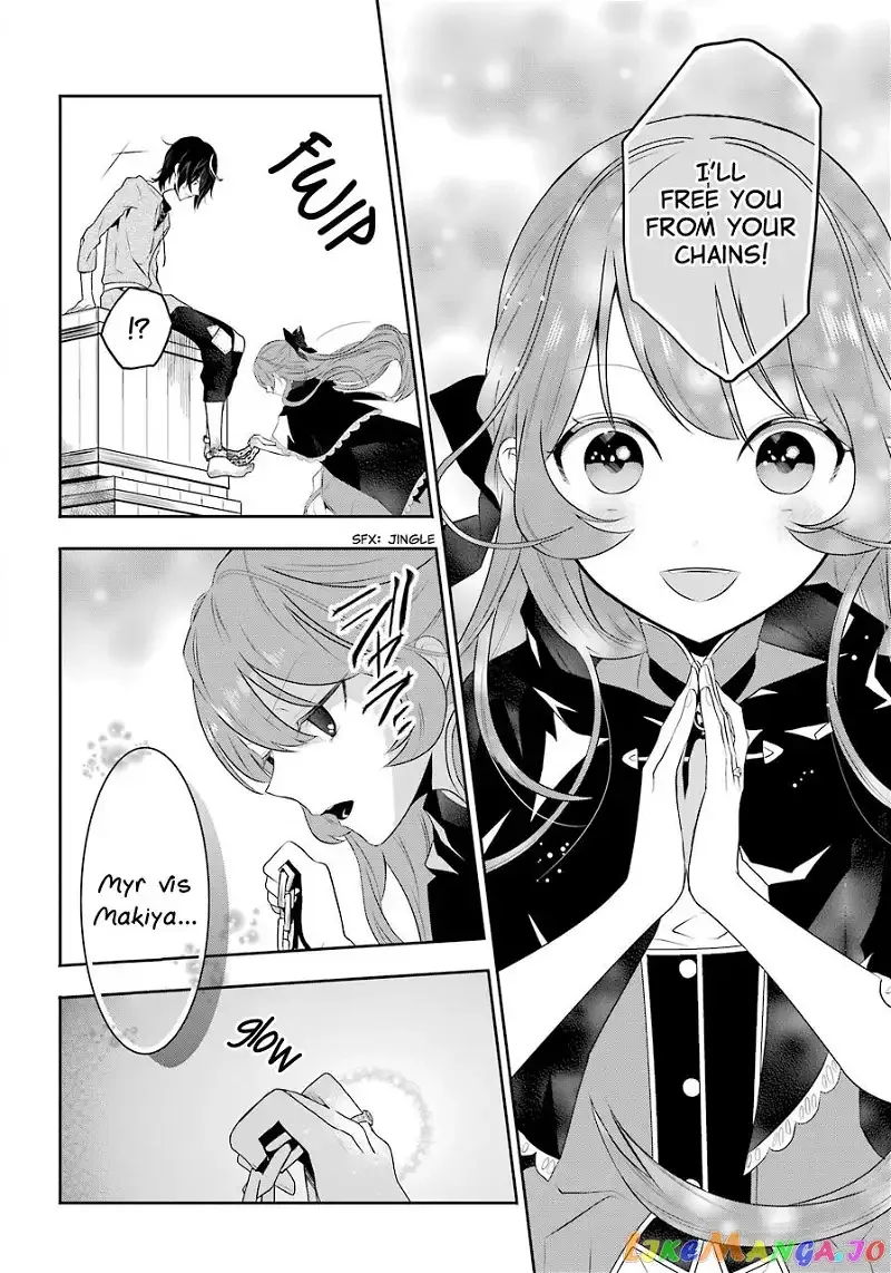 Maydare Tensei Monogatari: Kono Sekai de Ichiban Warui Majo Chapter 1.2 page 2