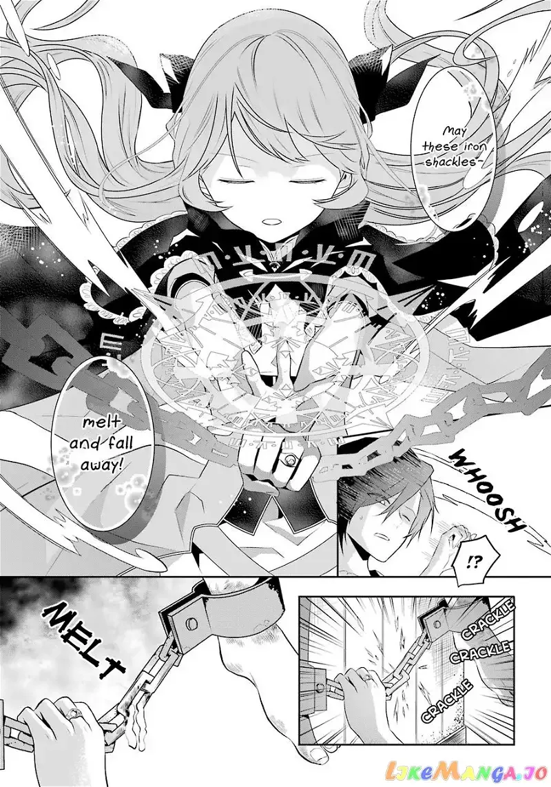 Maydare Tensei Monogatari: Kono Sekai de Ichiban Warui Majo Chapter 1.2 page 3
