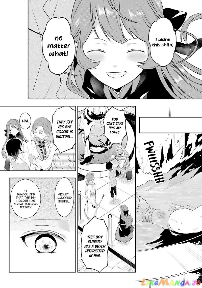 Maydare Tensei Monogatari: Kono Sekai de Ichiban Warui Majo Chapter 1.2 page 14