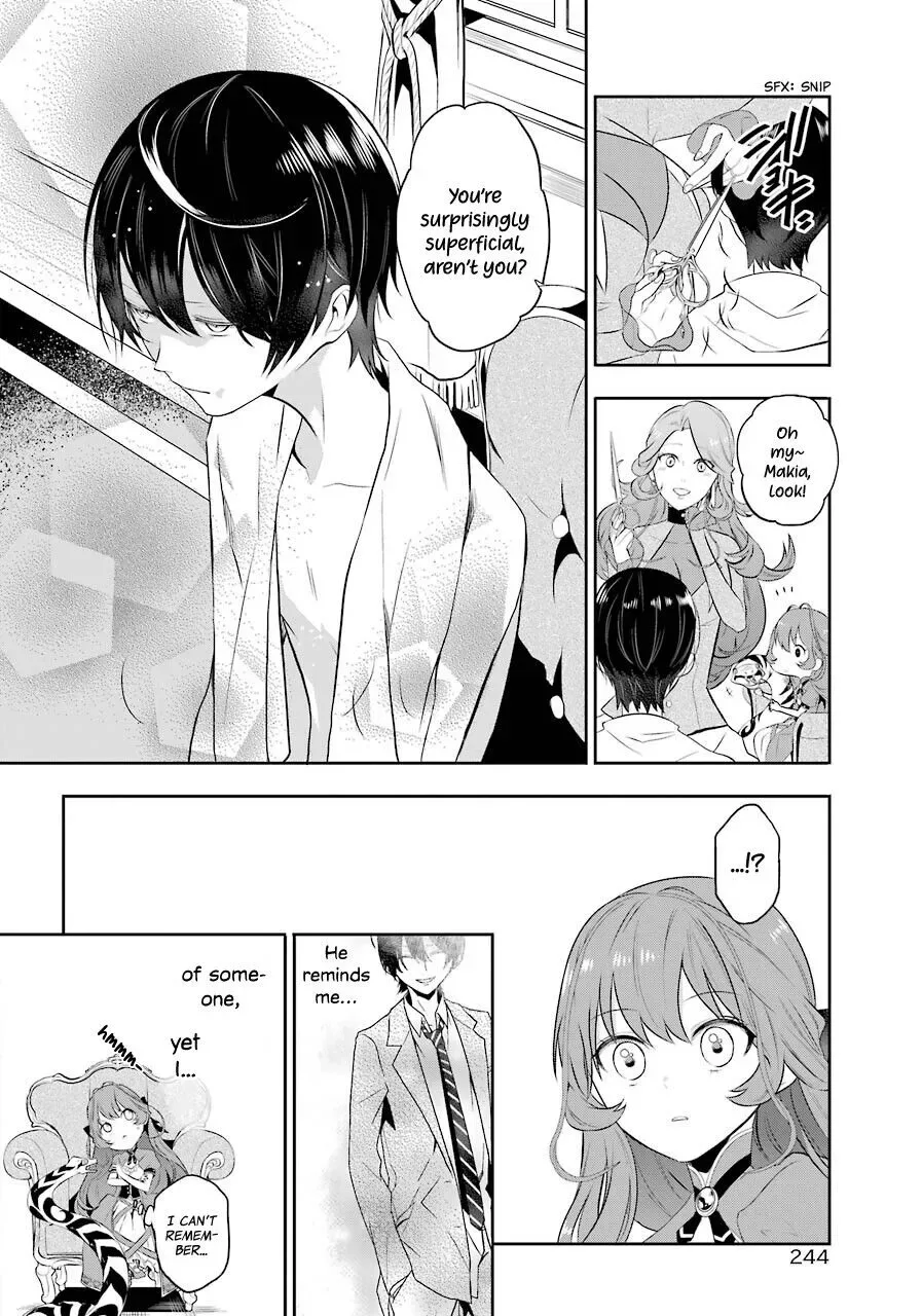 Maydare Tensei Monogatari: Kono Sekai de Ichiban Warui Majo Chapter 1 page 53