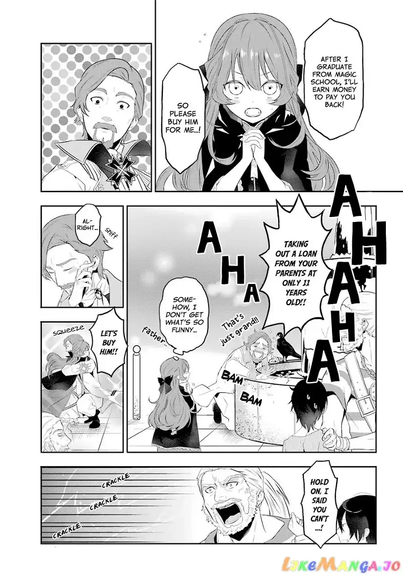 Maydare Tensei Monogatari: Kono Sekai de Ichiban Warui Majo Chapter 1.2 page 16