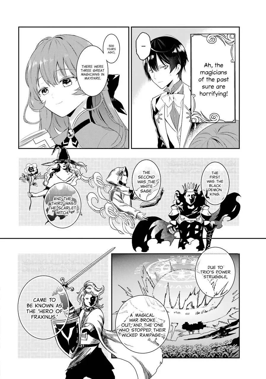 Maydare Tensei Monogatari: Kono Sekai de Ichiban Warui Majo Chapter 1 page 59