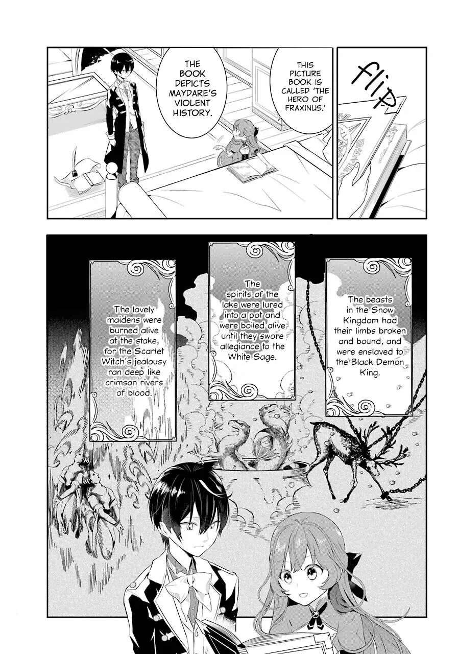Maydare Tensei Monogatari: Kono Sekai de Ichiban Warui Majo Chapter 1 page 58