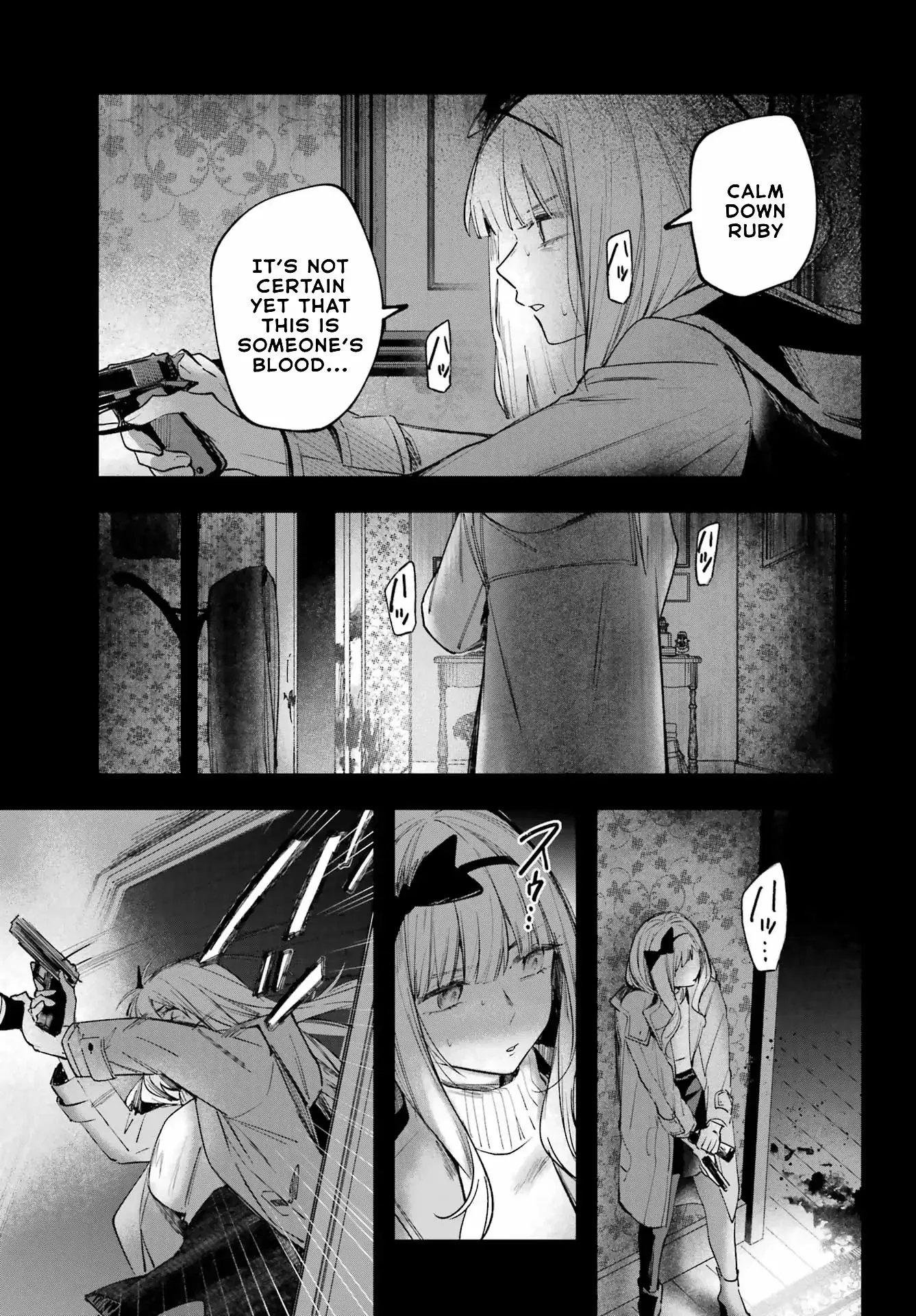 Ruby on the Cake - Hitogui Majo no Bansankai Chapter 1 page 64