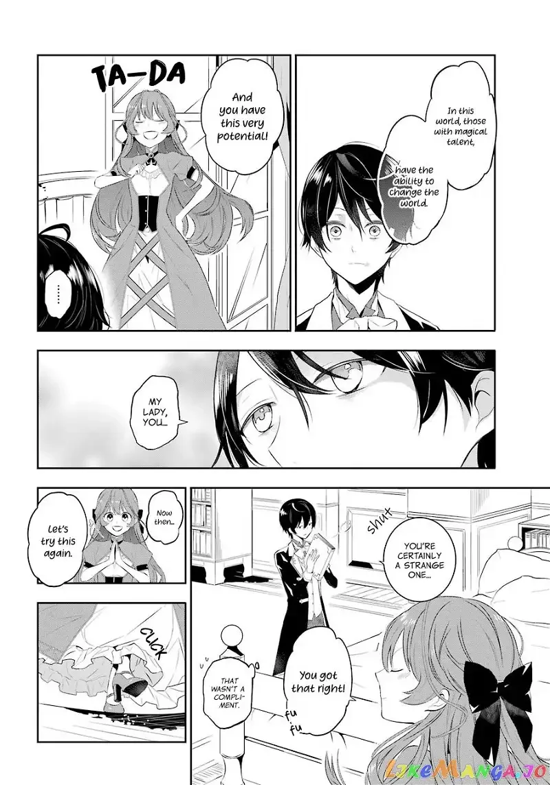 Maydare Tensei Monogatari: Kono Sekai de Ichiban Warui Majo Chapter 1.2 page 29