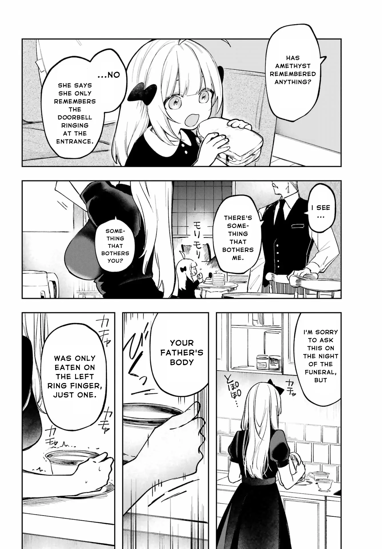 Ruby on the Cake - Hitogui Majo no Bansankai Chapter 2 page 8