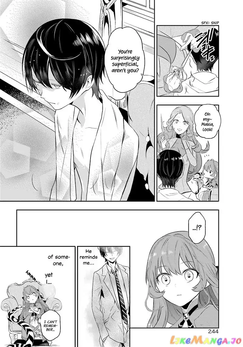 Maydare Tensei Monogatari: Kono Sekai de Ichiban Warui Majo Chapter 1.2 page 21