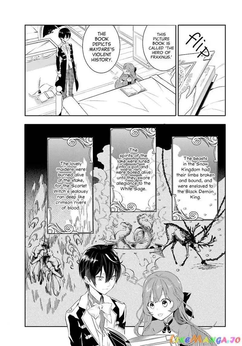 Maydare Tensei Monogatari: Kono Sekai de Ichiban Warui Majo Chapter 1.2 page 26