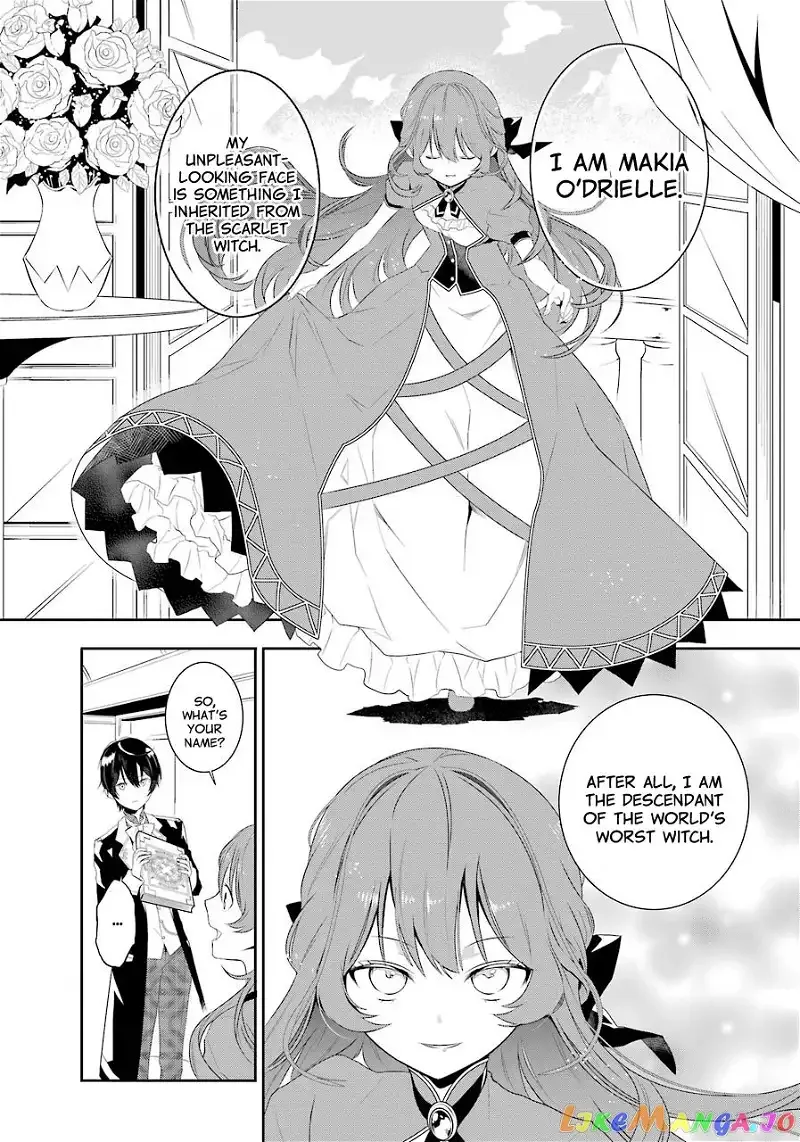 Maydare Tensei Monogatari: Kono Sekai de Ichiban Warui Majo Chapter 1.2 page 30