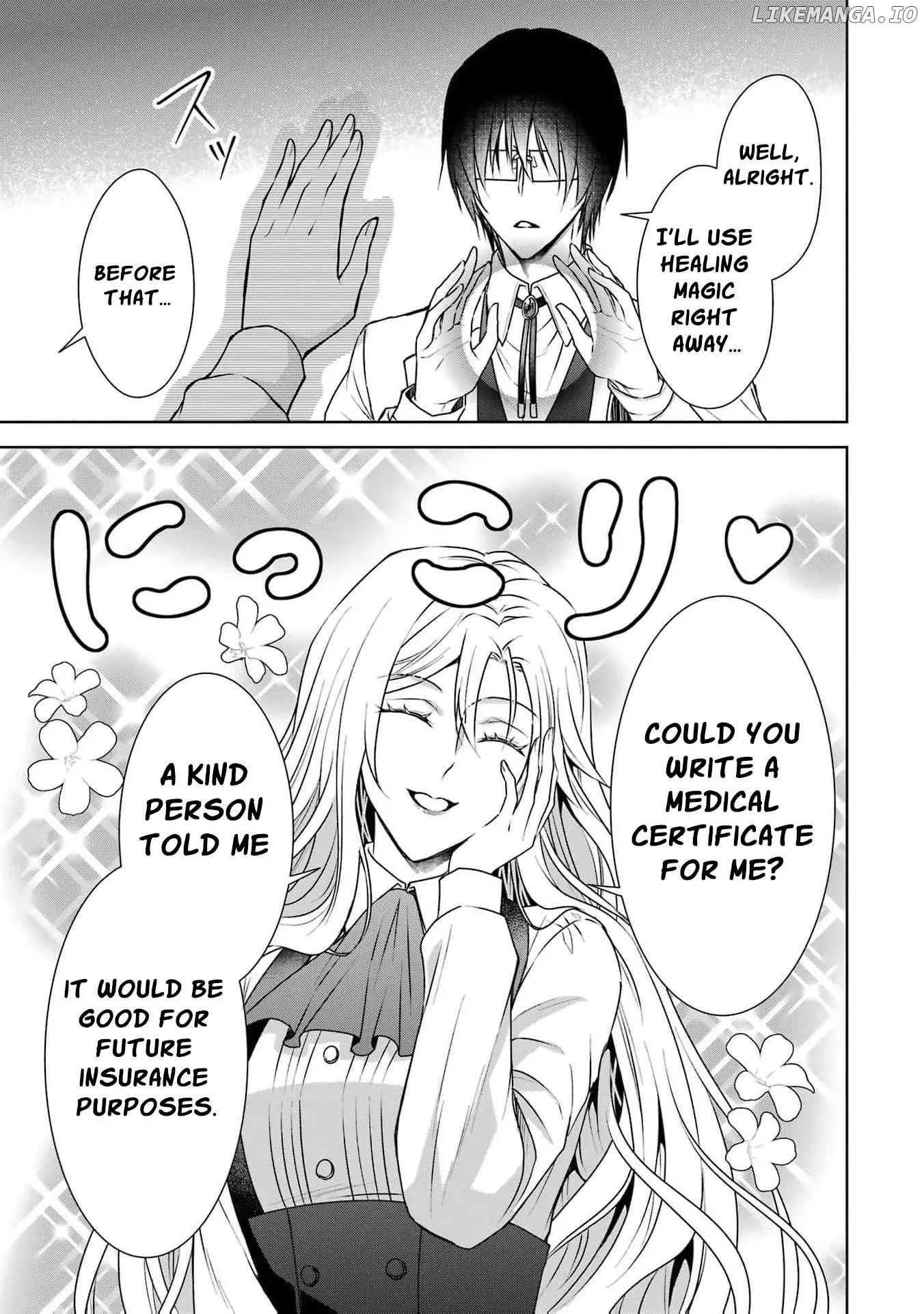 Kitai No Akujo, Mitabime no Jinsei De Musai Muno o Tanoshimu Chapter 2 page 19
