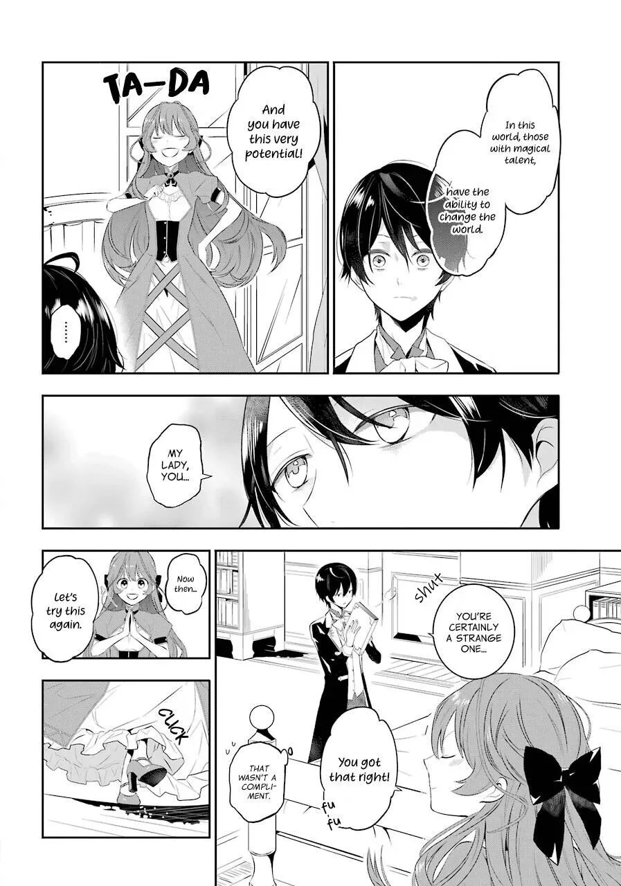 Maydare Tensei Monogatari: Kono Sekai de Ichiban Warui Majo Chapter 1 page 61