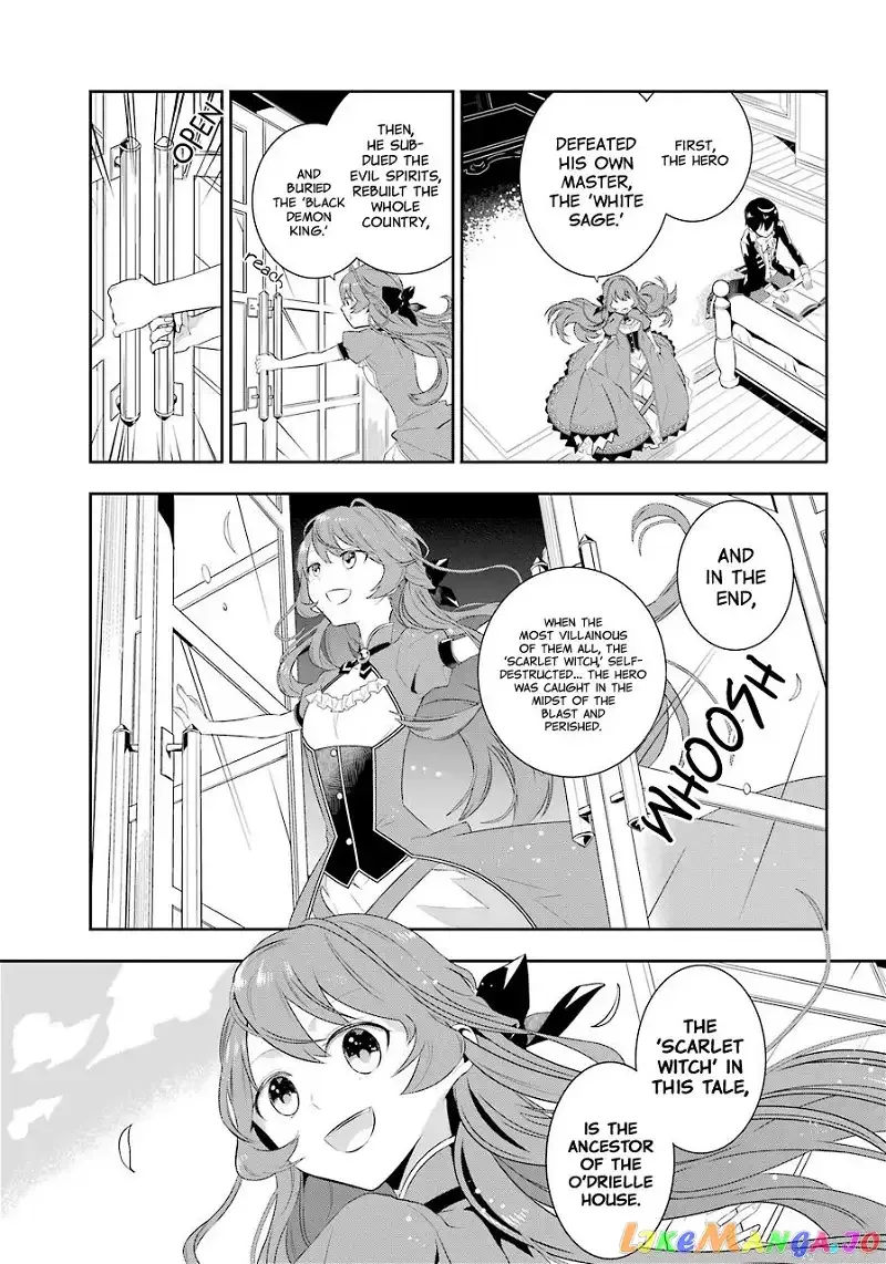 Maydare Tensei Monogatari: Kono Sekai de Ichiban Warui Majo Chapter 1.2 page 28